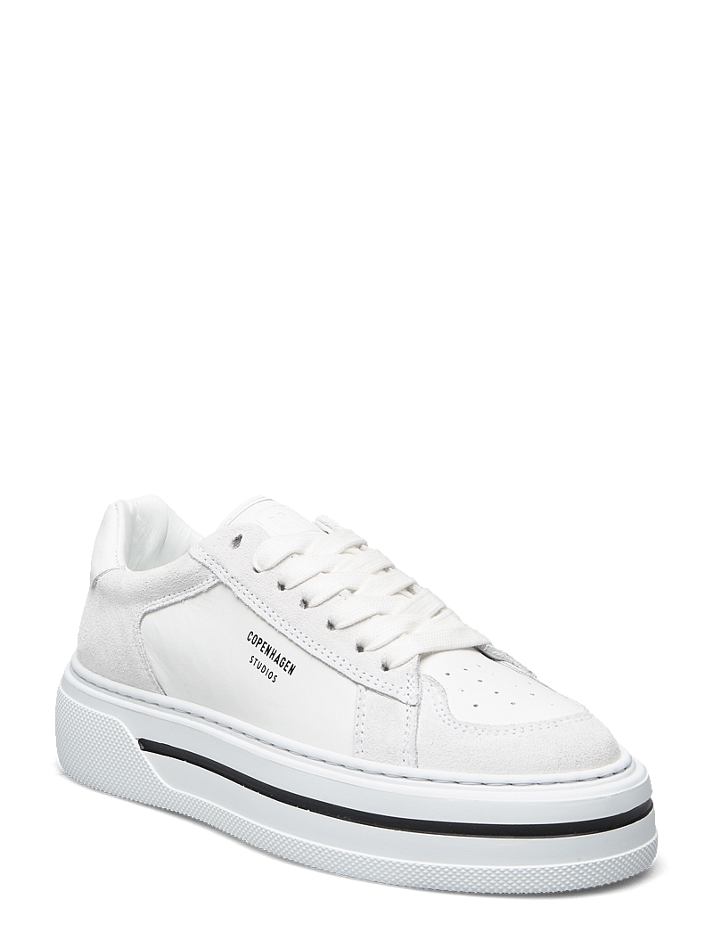 Copenhagen Studios - CPH181 leather mix white - konfirmatsioon - white - 0