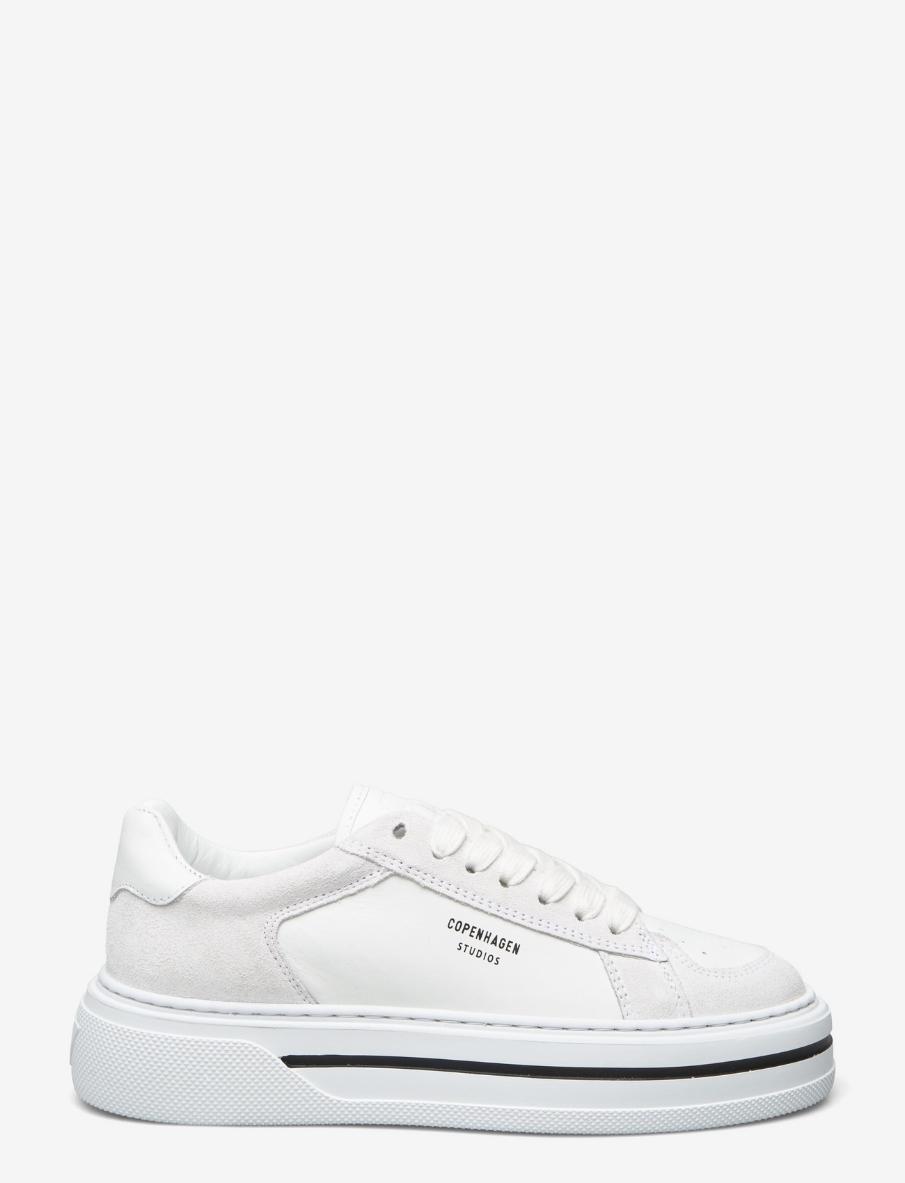 Copenhagen Studios - CPH181 leather mix white - konfirmation - white - 1