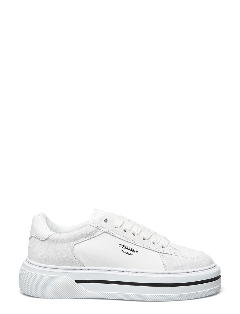 Copenhagen Studios - CPH181 leather mix white - konfirmatsioon - white - 1