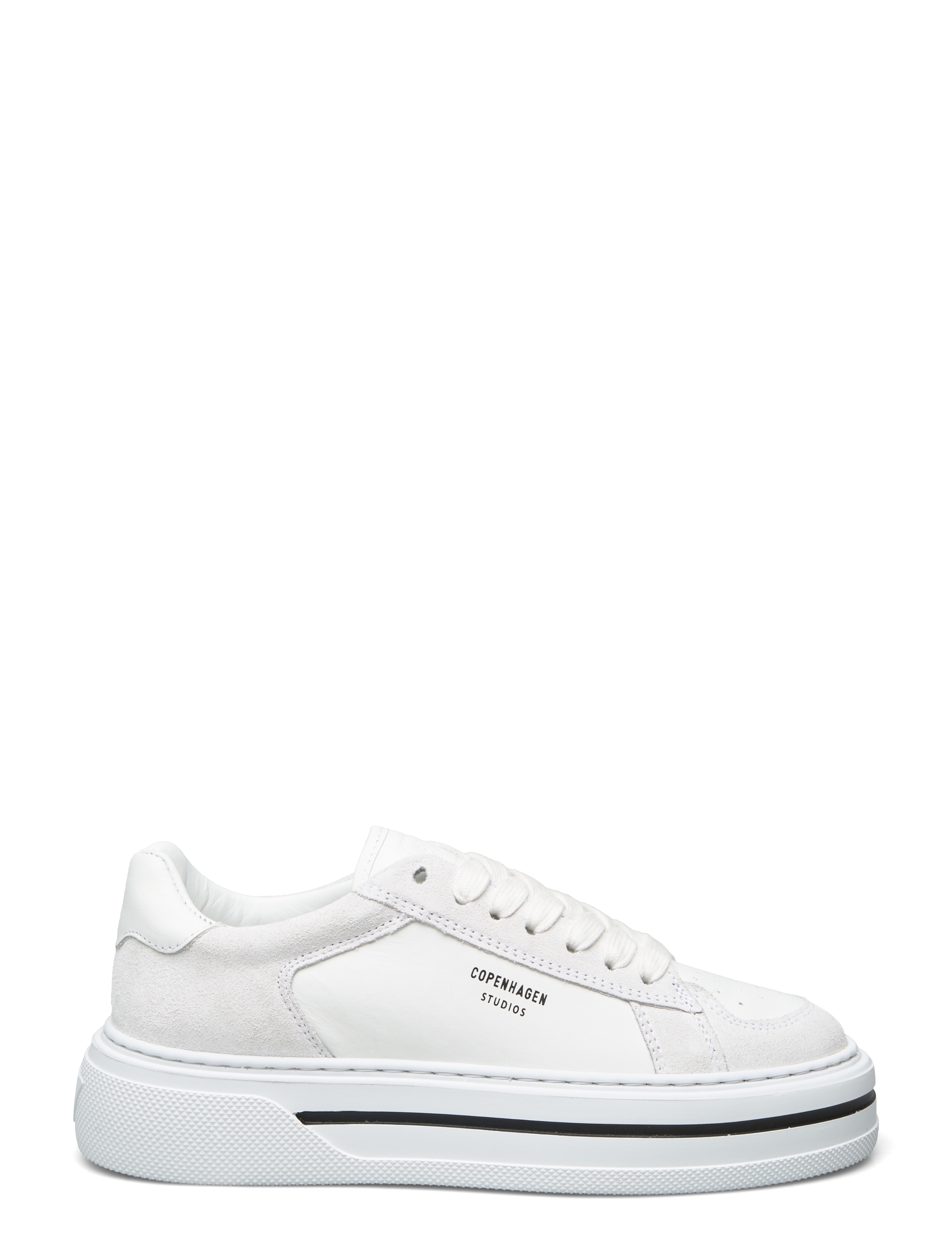 Copenhagen Studios - CPH181 leather mix white - confirmation - white - 1