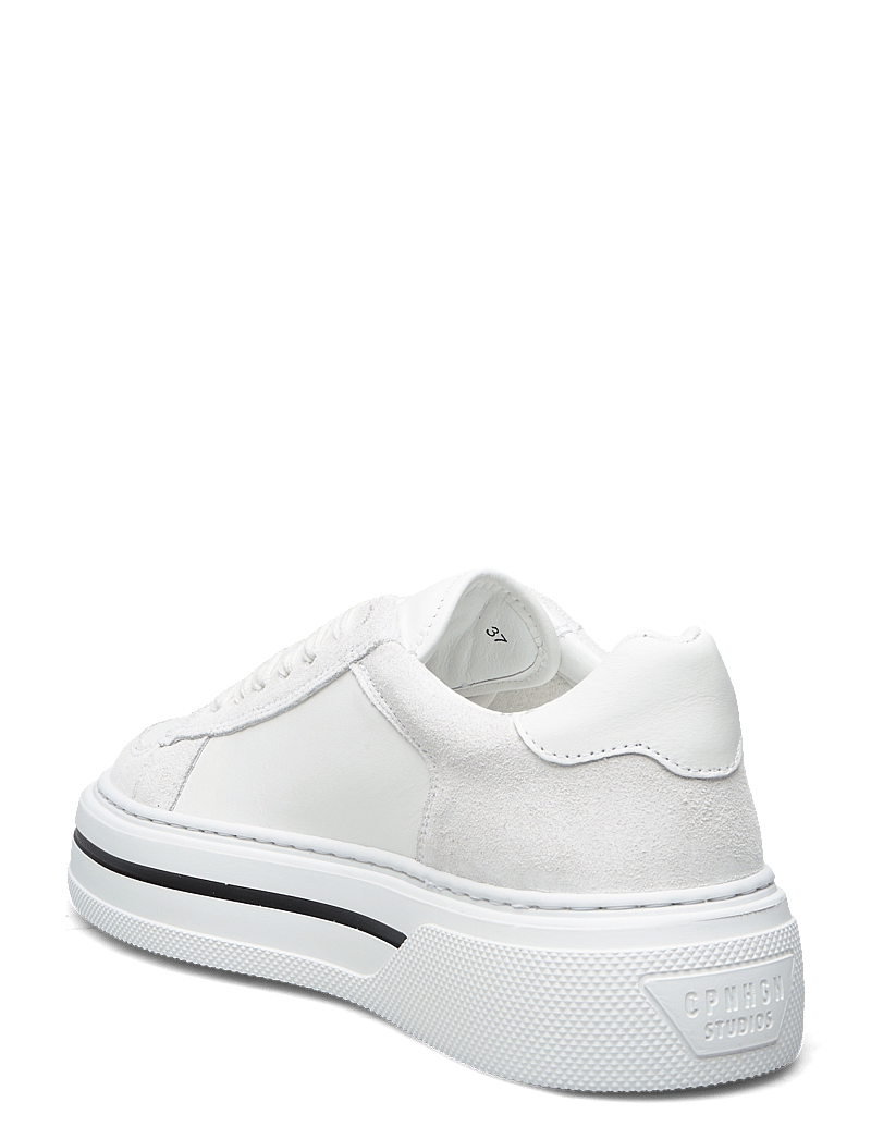 Copenhagen Studios - CPH181 leather mix white - konfirmatsioon - white - 2
