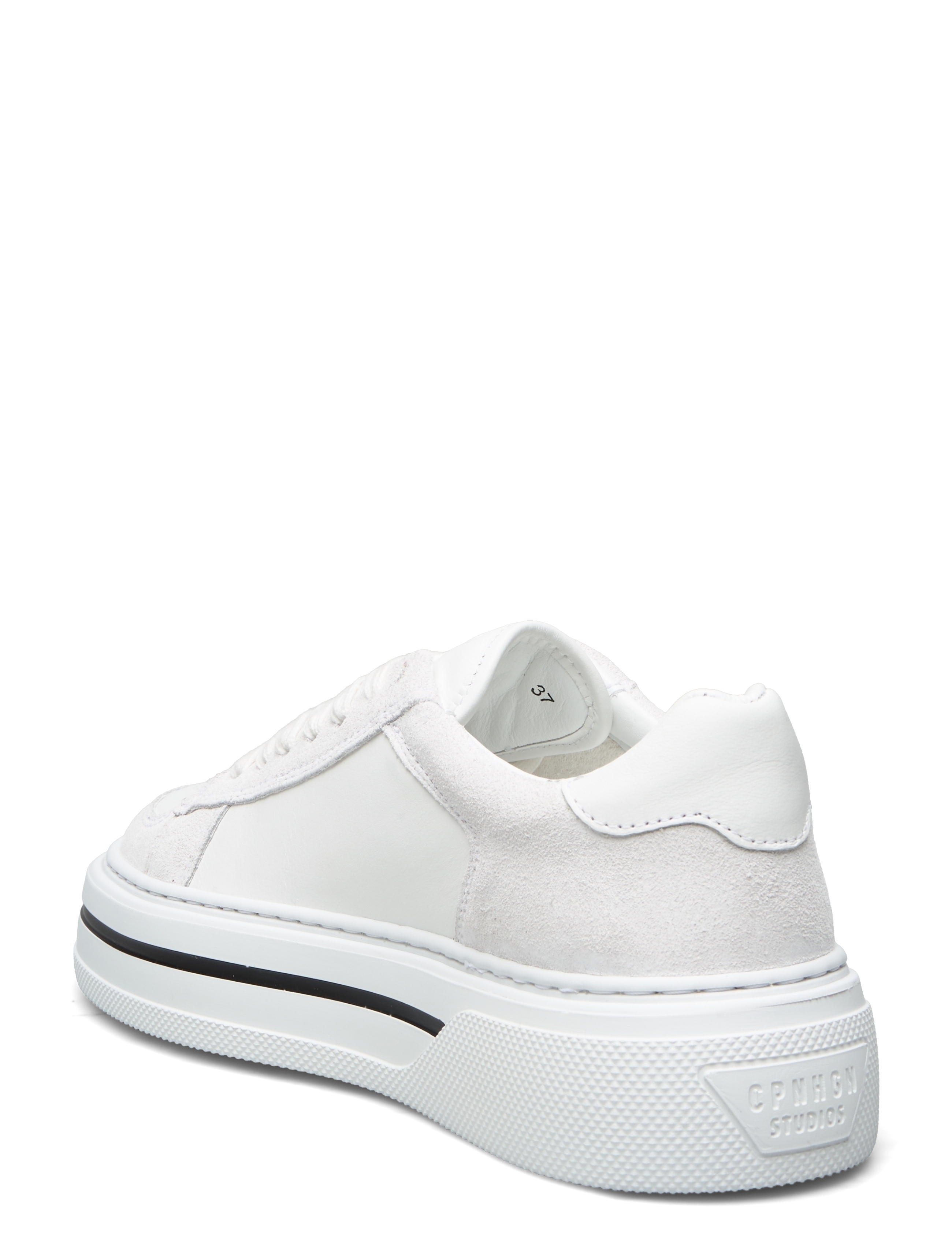 Copenhagen Studios - CPH181 leather mix white - confirmation - white - 2