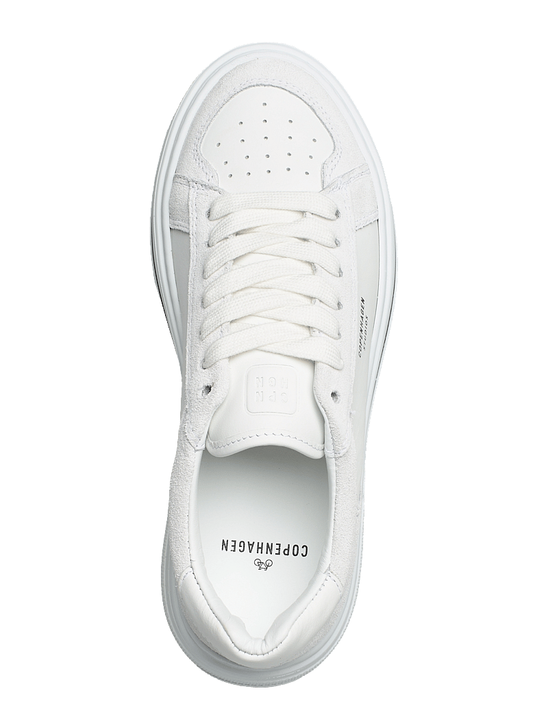 Copenhagen Studios - CPH181 leather mix white - konfirmatsioon - white - 3