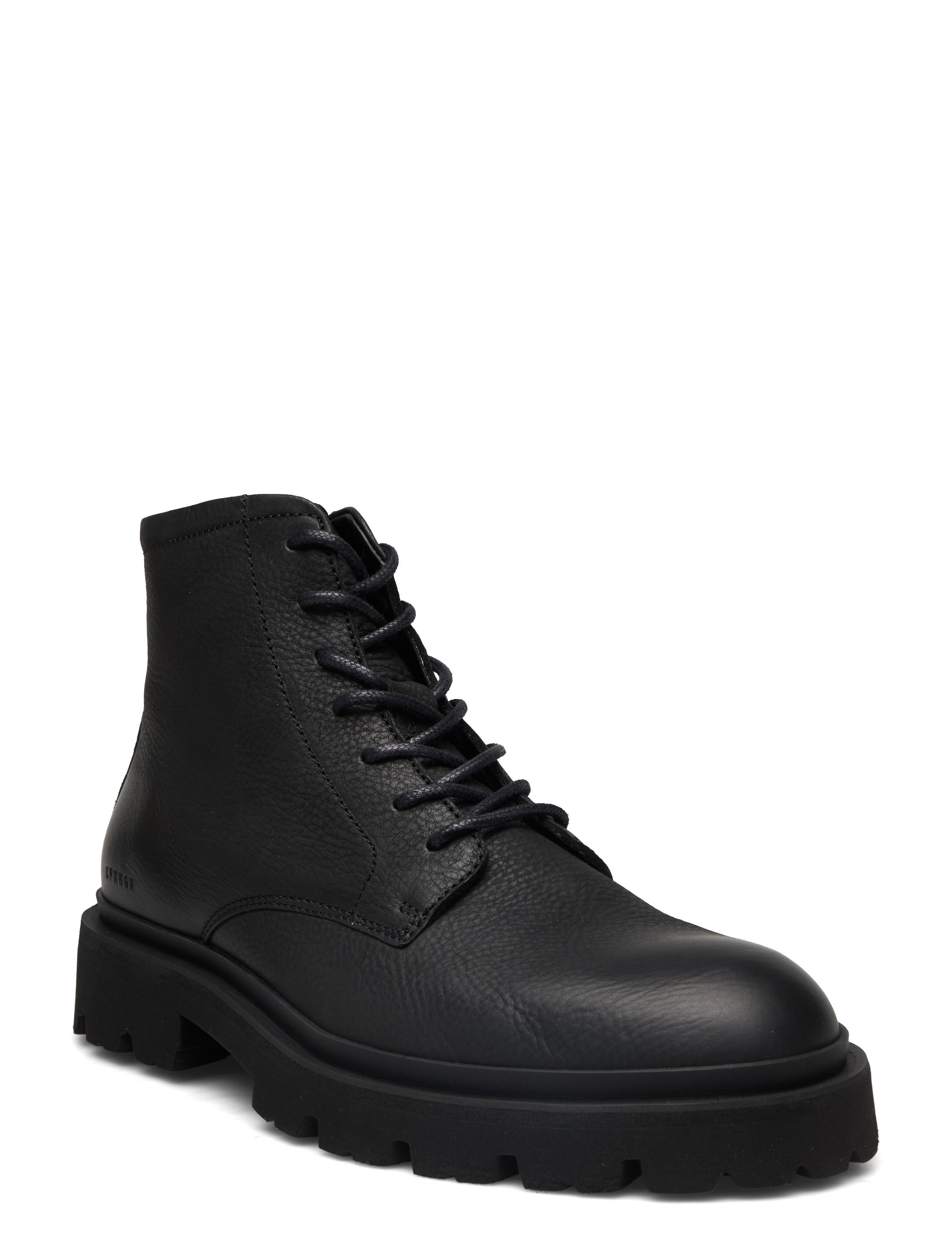 COPENHAGEN STUDIOS Cph188M Grainy Vitello Schwarz Schwarz - 45 - Herren