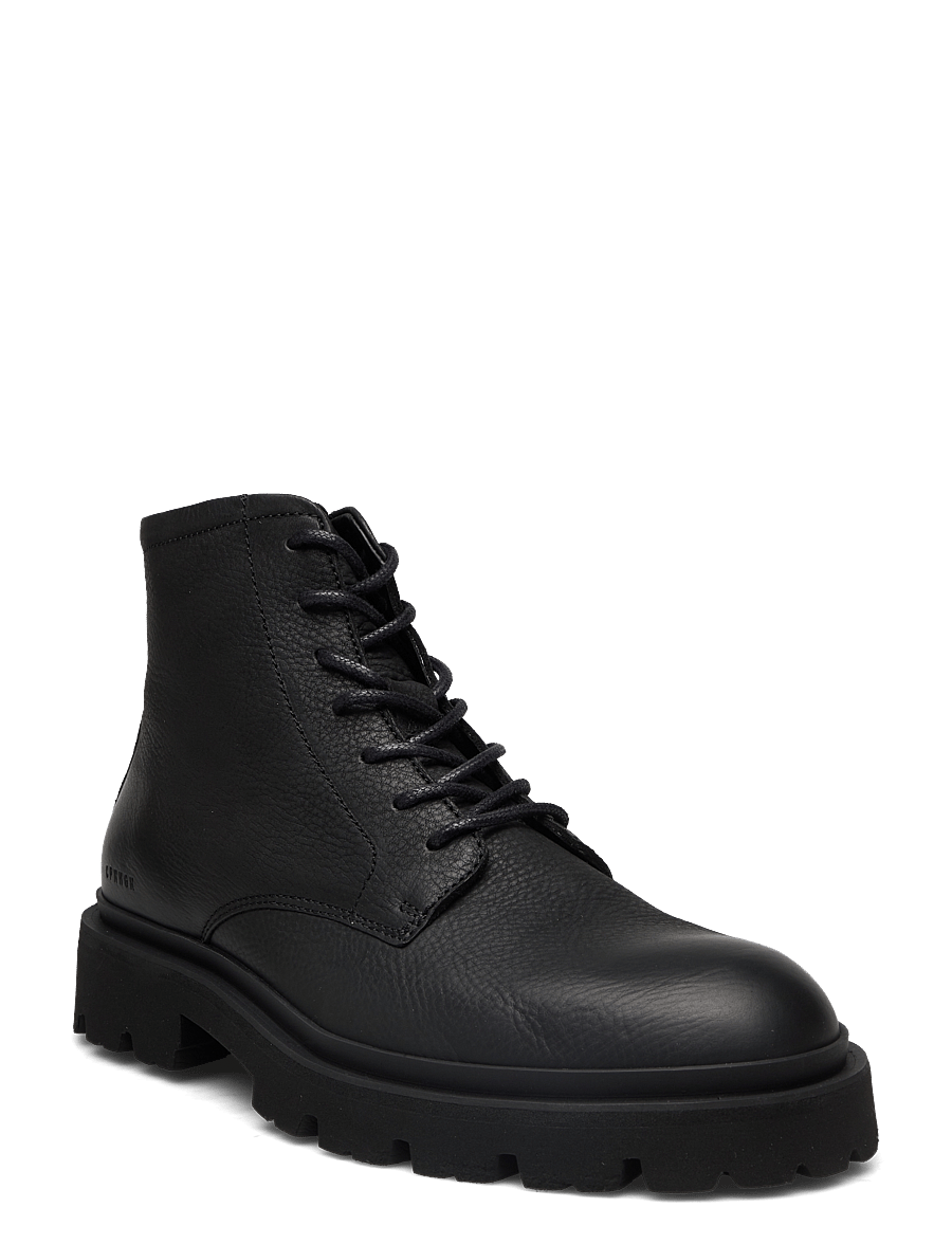 Copenhagen Studios - CPH188M grainy vitello black - paeltega saapad - black - 0
