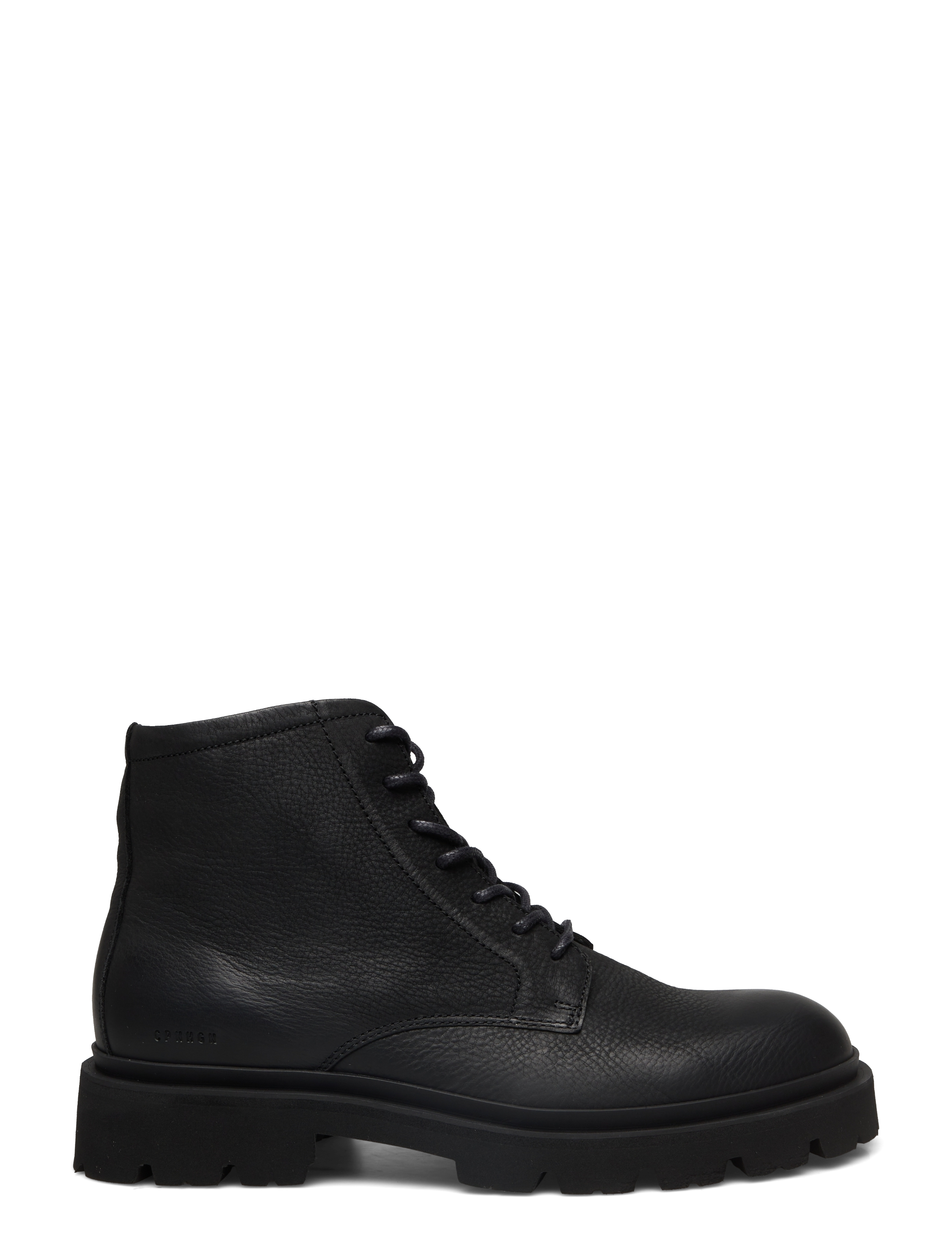 Copenhagen Studios - CPH188M grainy vitello black - lace ups - black - 1