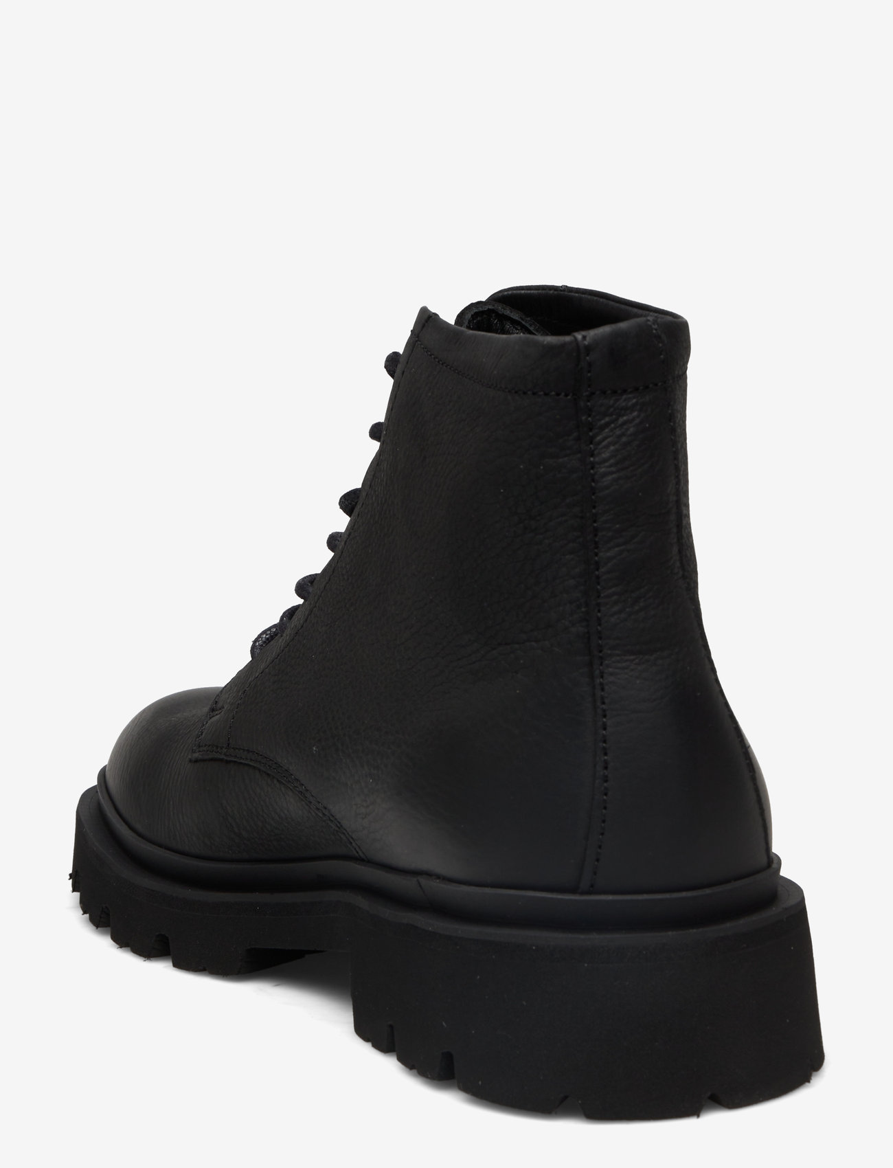 Copenhagen Studios - CPH188M grainy vitello black - paeltega saapad - black - 2