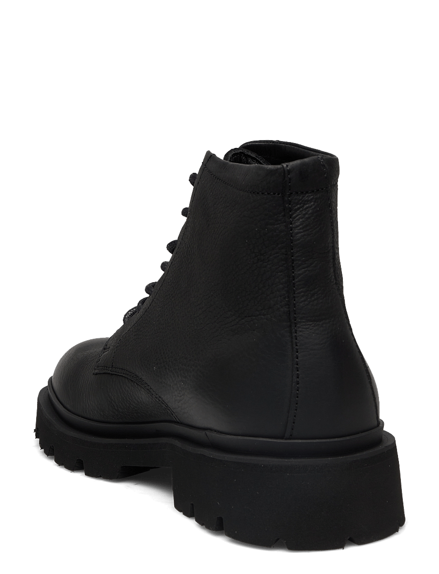 Copenhagen Studios - CPH188M grainy vitello black - paeltega saapad - black - 2