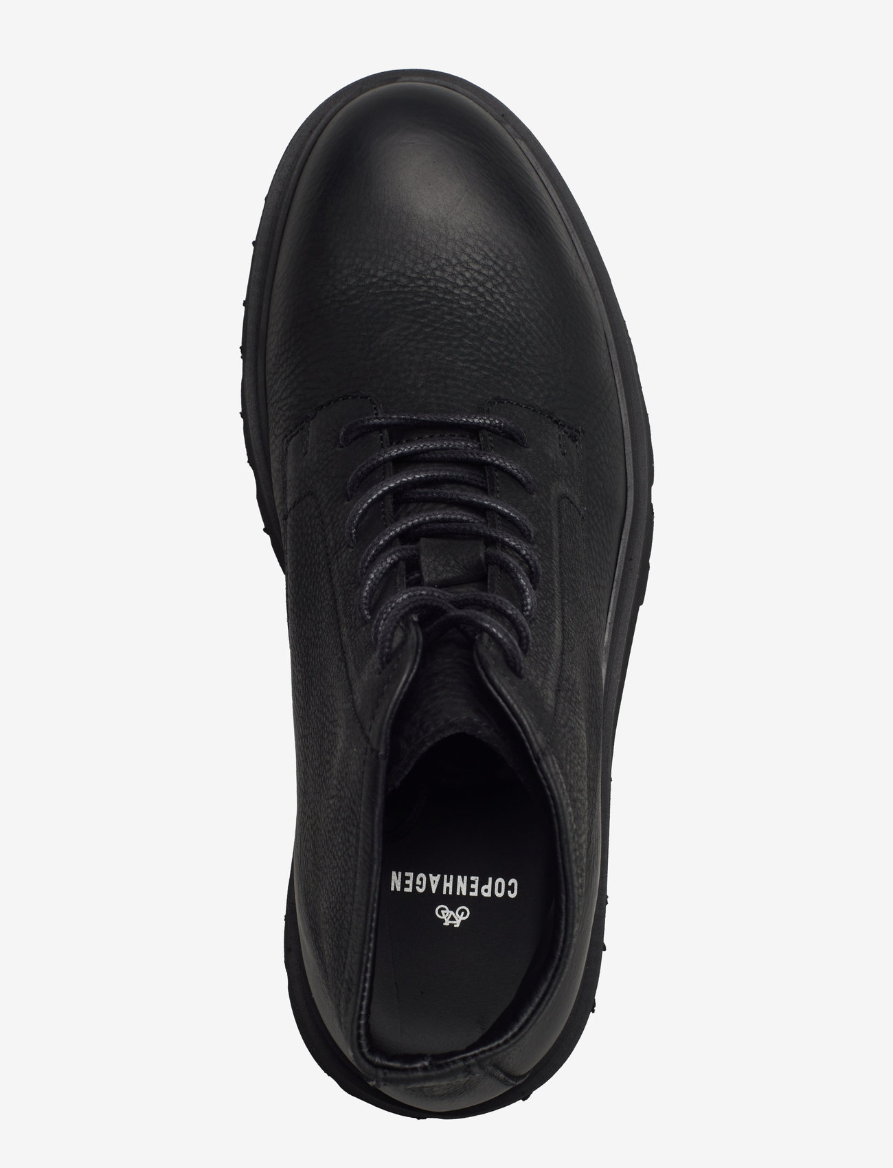 Copenhagen Studios - CPH188M grainy vitello black - paeltega saapad - black - 3