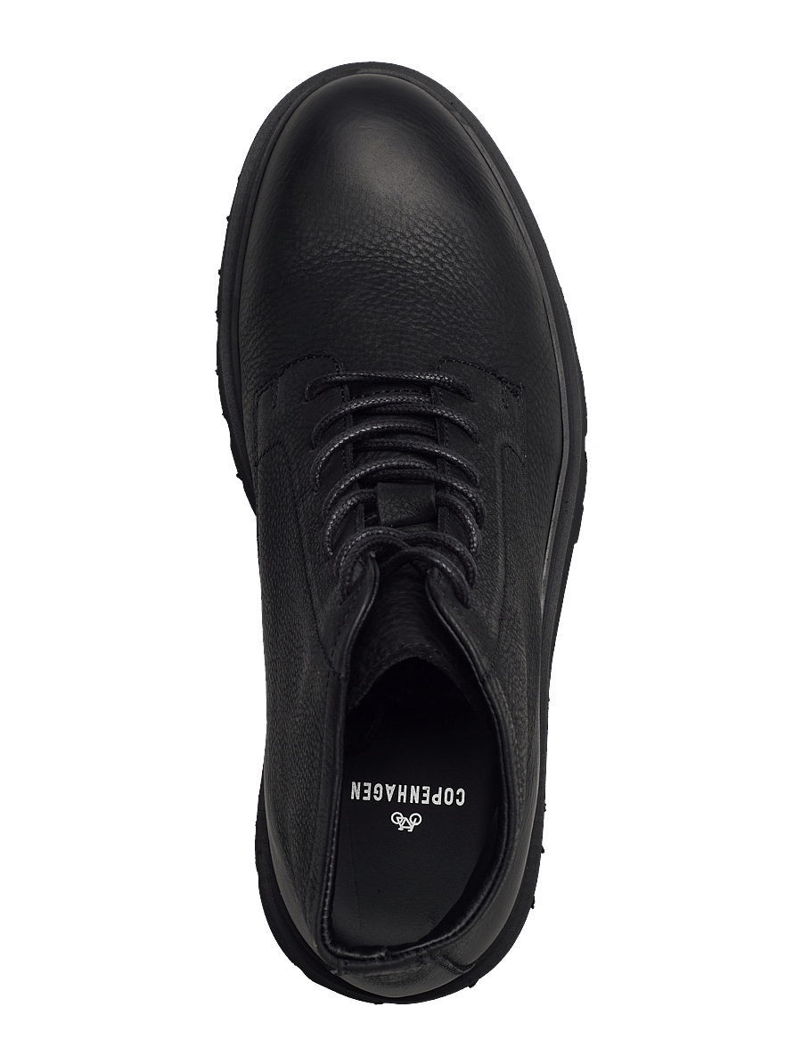 Copenhagen Studios - CPH188M grainy vitello black - paeltega saapad - black - 3