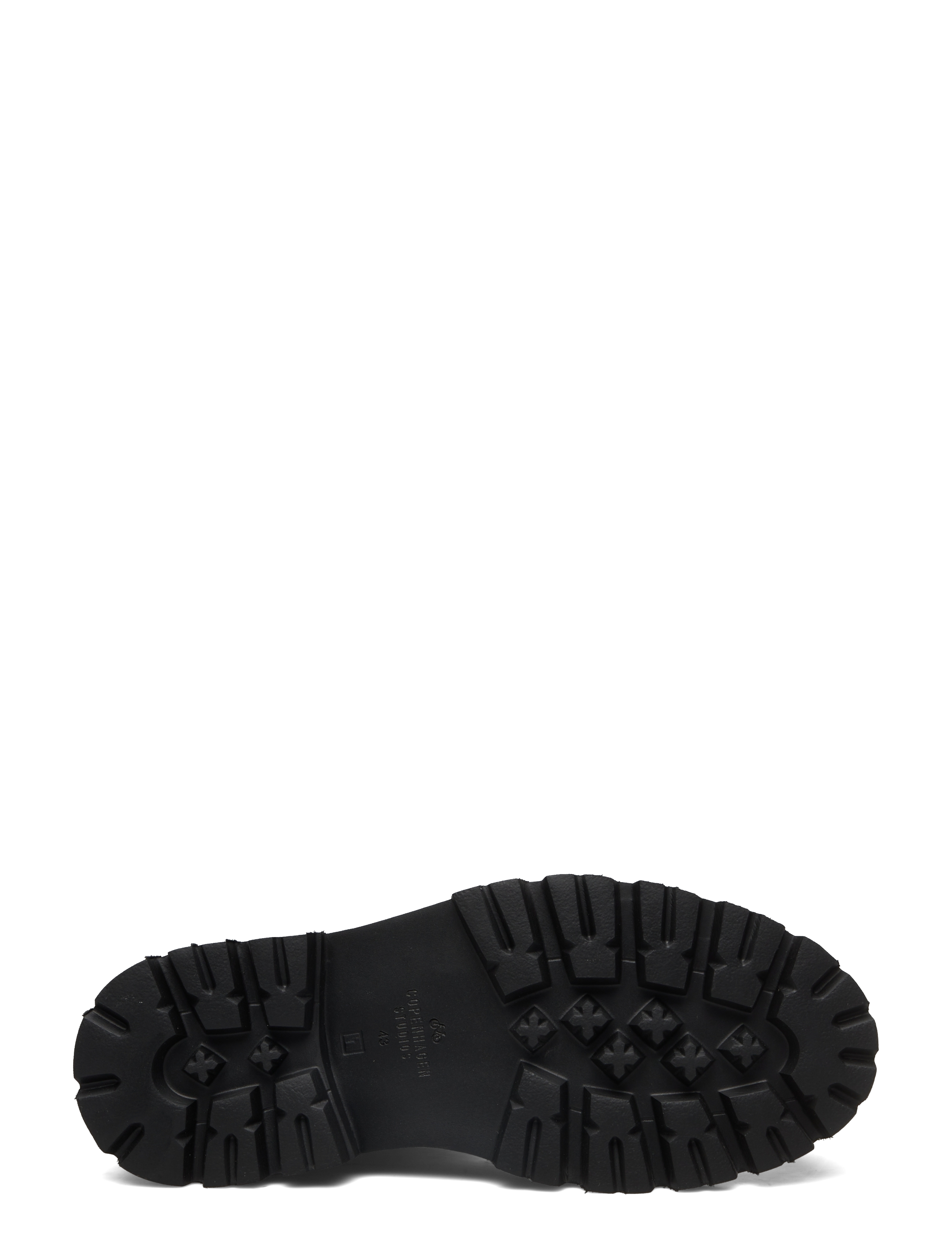 Copenhagen Studios - CPH188M grainy vitello black - lace ups - black - 4