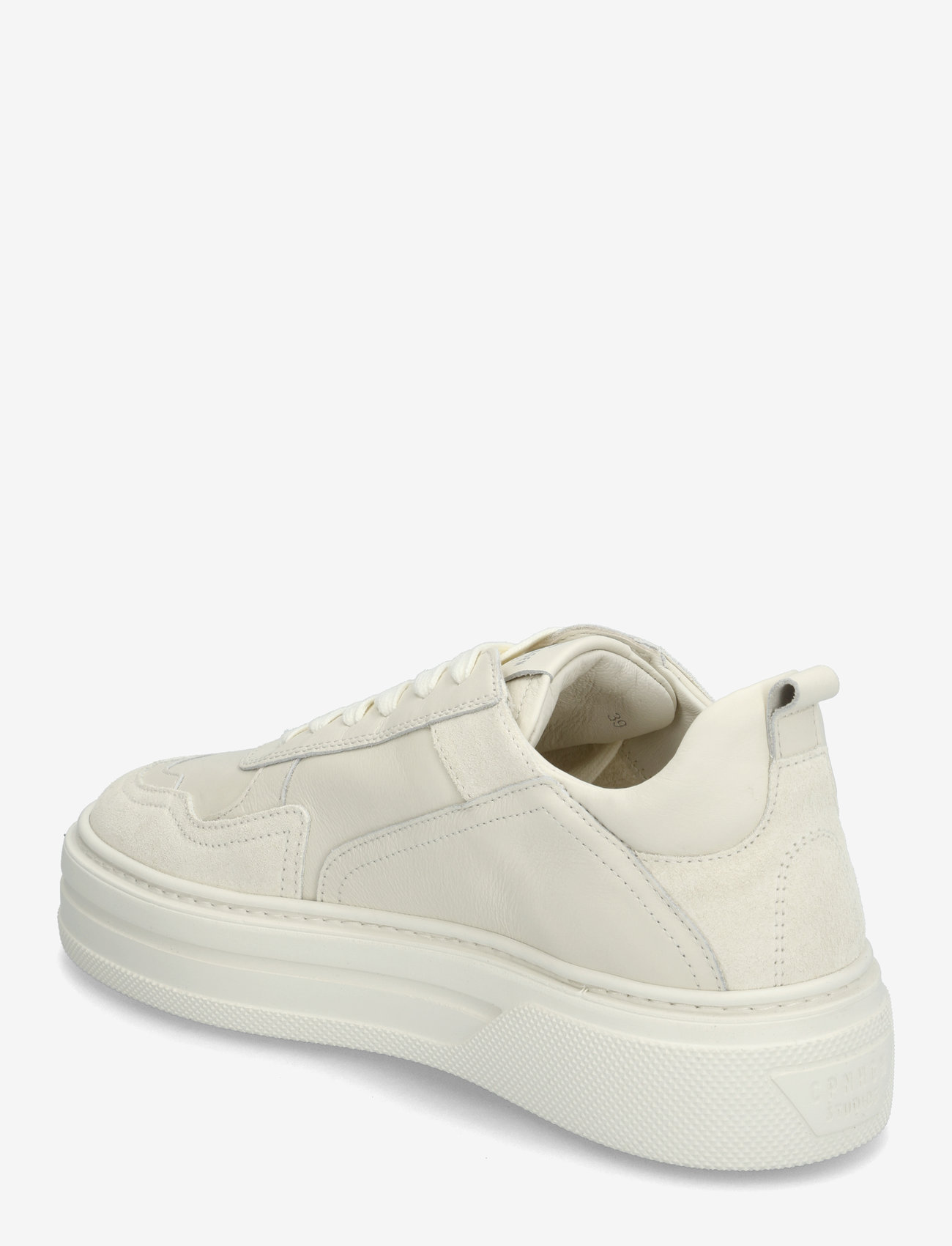 Copenhagen Studios - CPH189 leather mix cream - konfirmation - cream - 2
