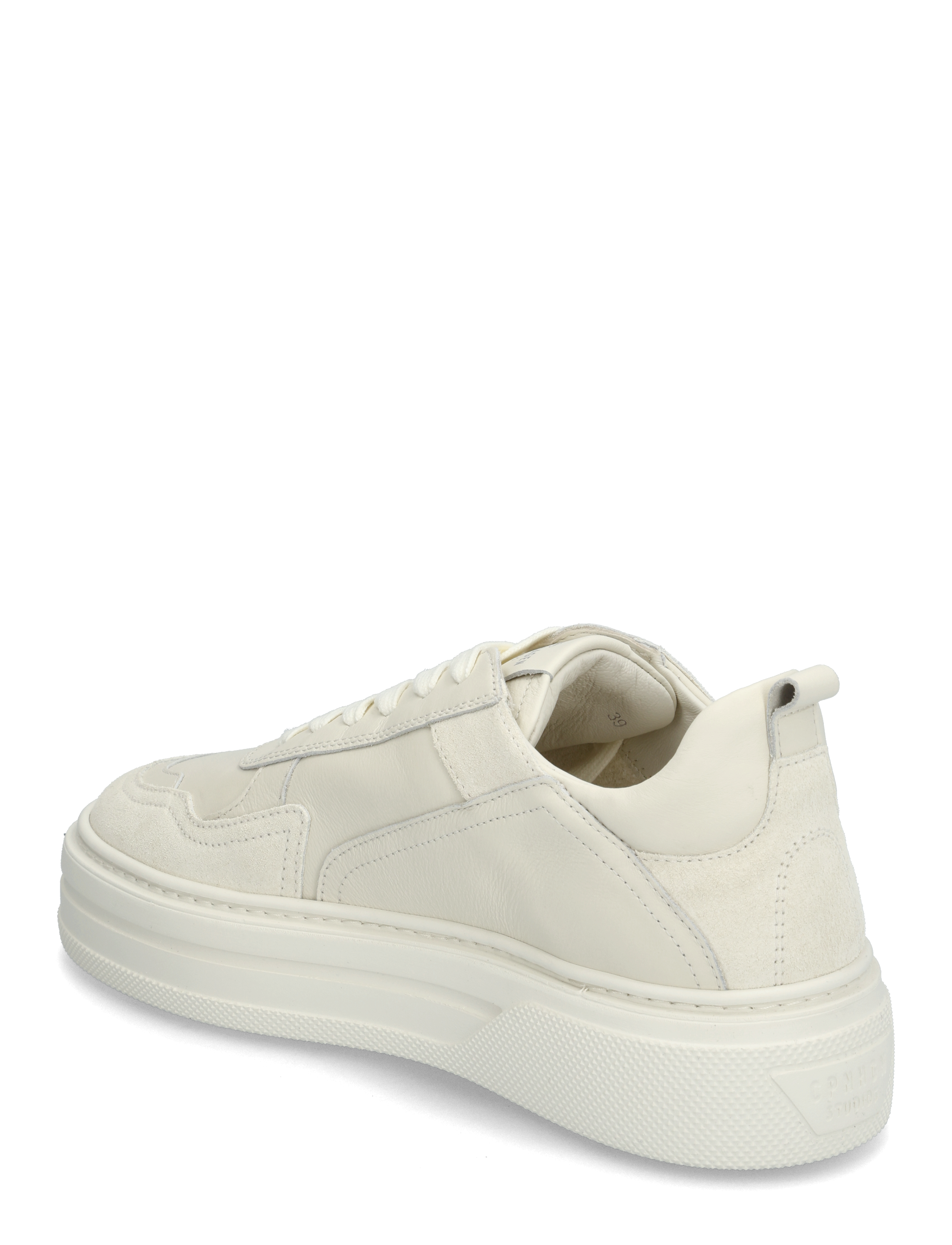 Copenhagen Studios - CPH189 leather mix white - cream - 2
