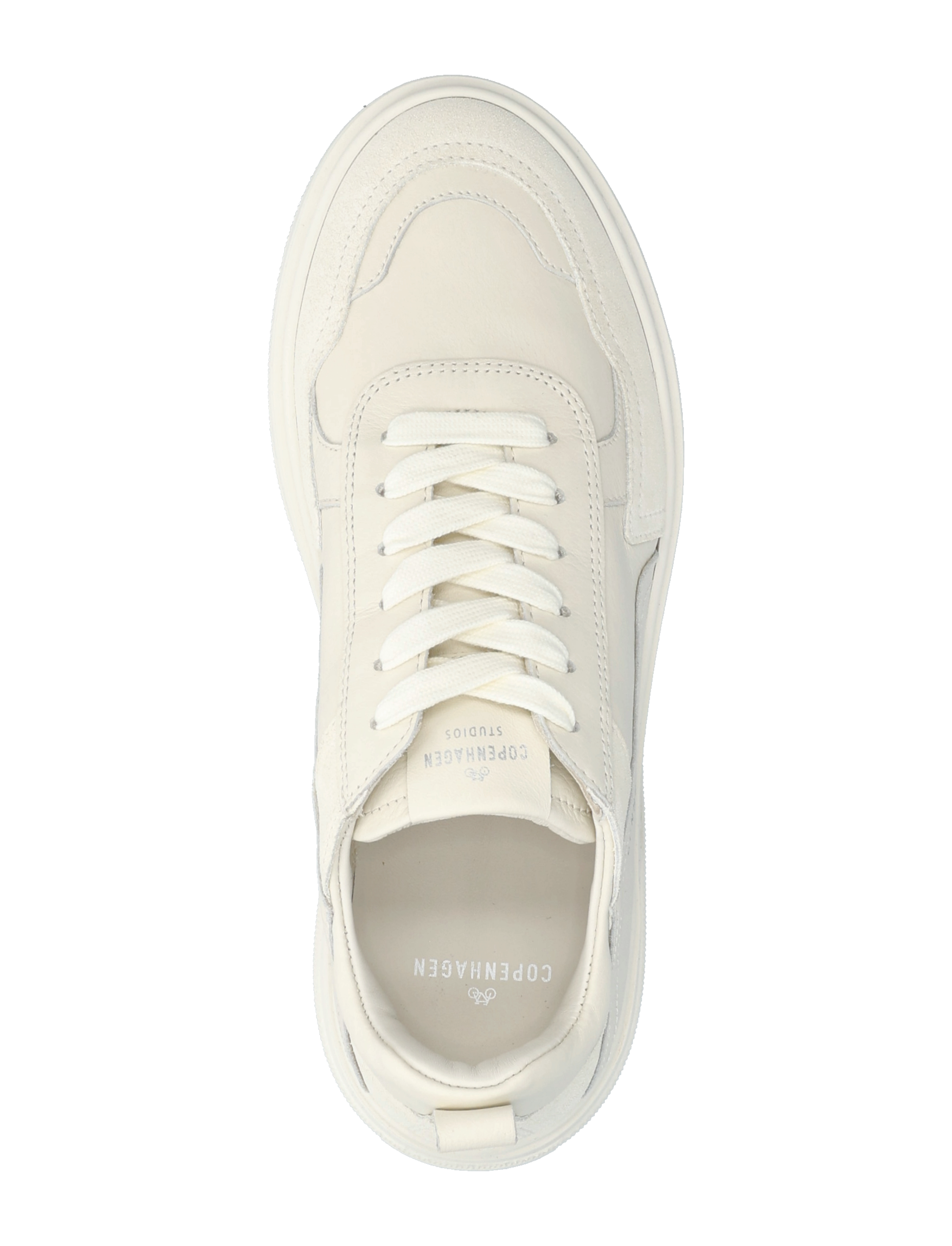 Copenhagen Studios - CPH189 leather mix white - cream - 3