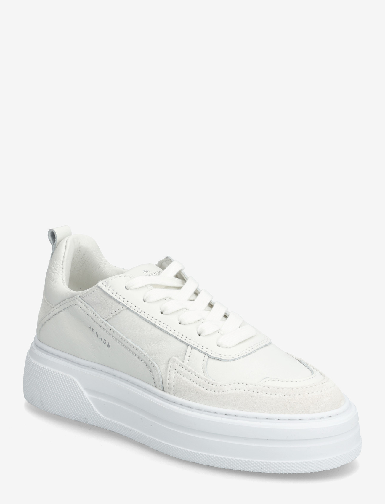 Copenhagen Studios - CPH189 leather mix white - konfirmationstøj - white - 0