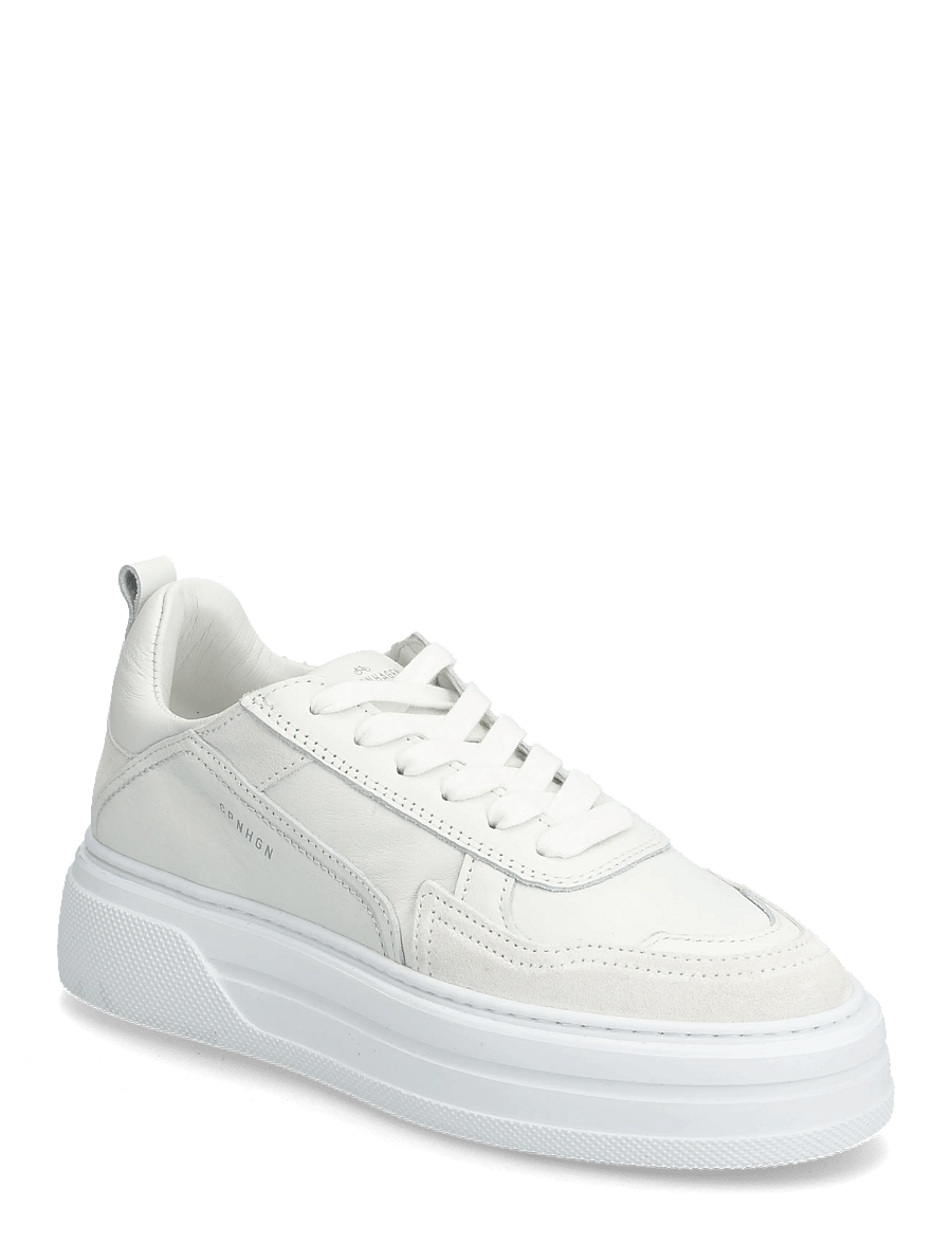 Copenhagen Studios - CPH189 leather mix white - kristības - white - 0