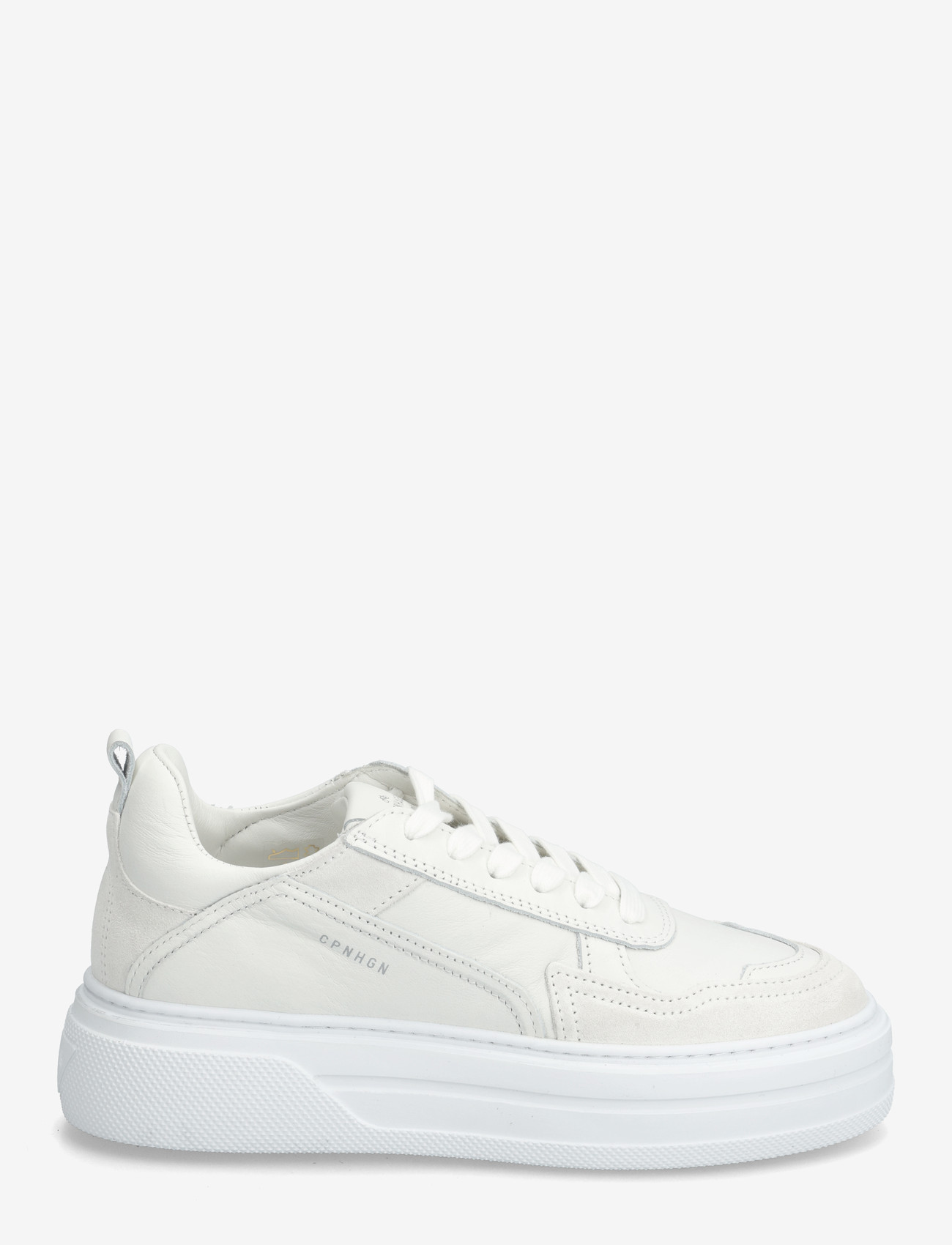 Copenhagen Studios - CPH189 leather mix white - konfirmationstøj - white - 1
