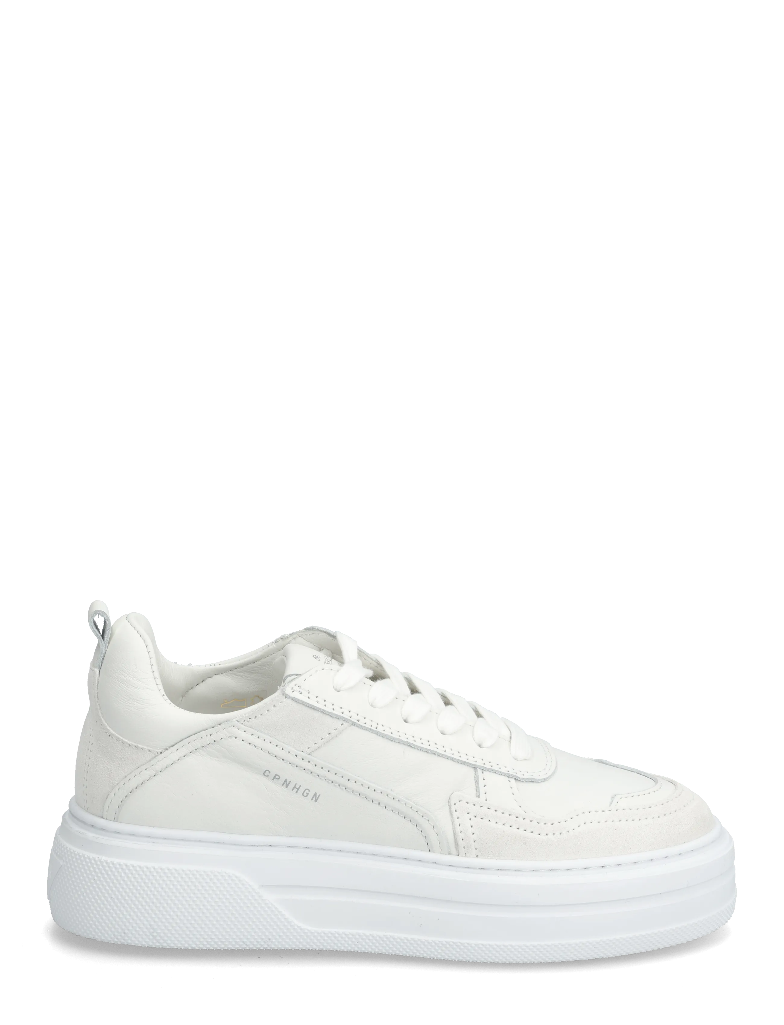 Copenhagen Studios - CPH189 leather mix white - konfirmation - white - 1