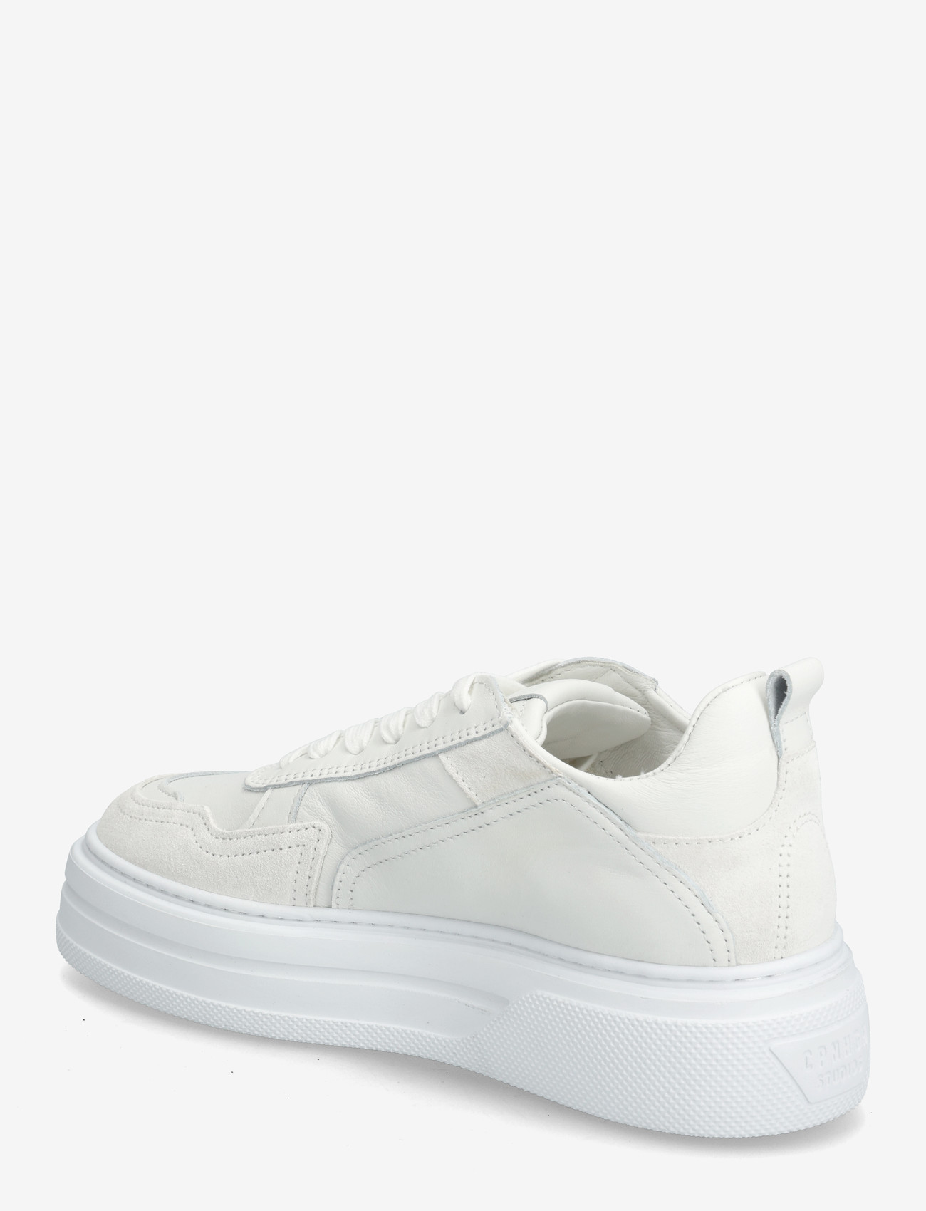 Copenhagen Studios - CPH189 leather mix white - konfirmationstøj - white - 2