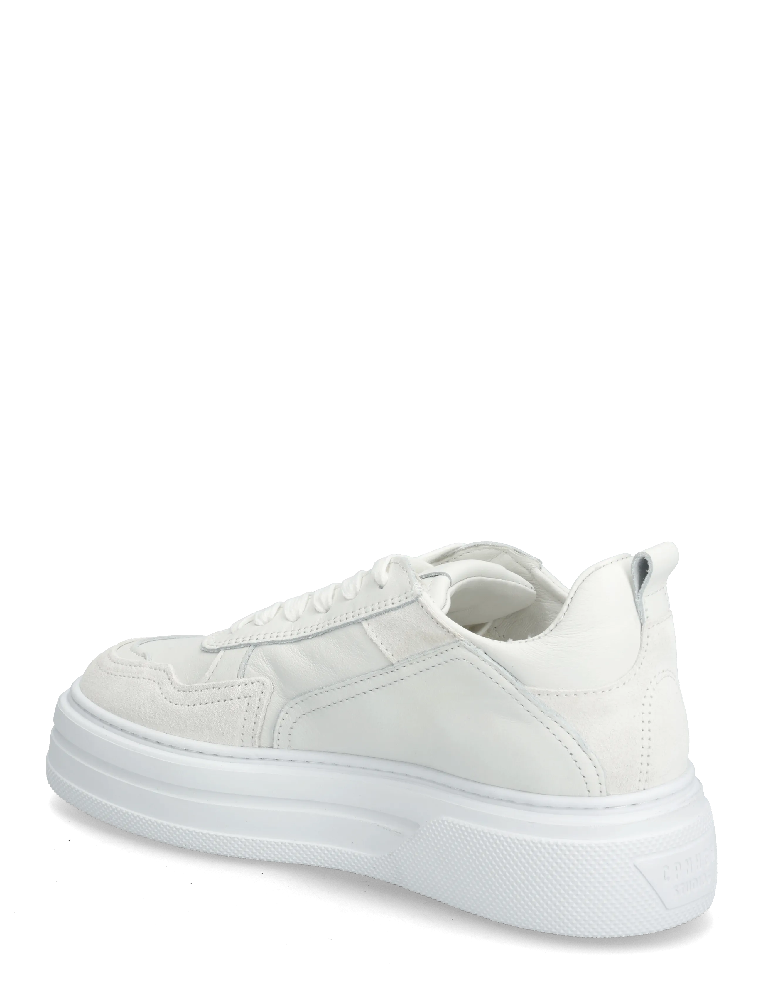 Copenhagen Studios - CPH189 leather mix white - konfirmation - white - 2