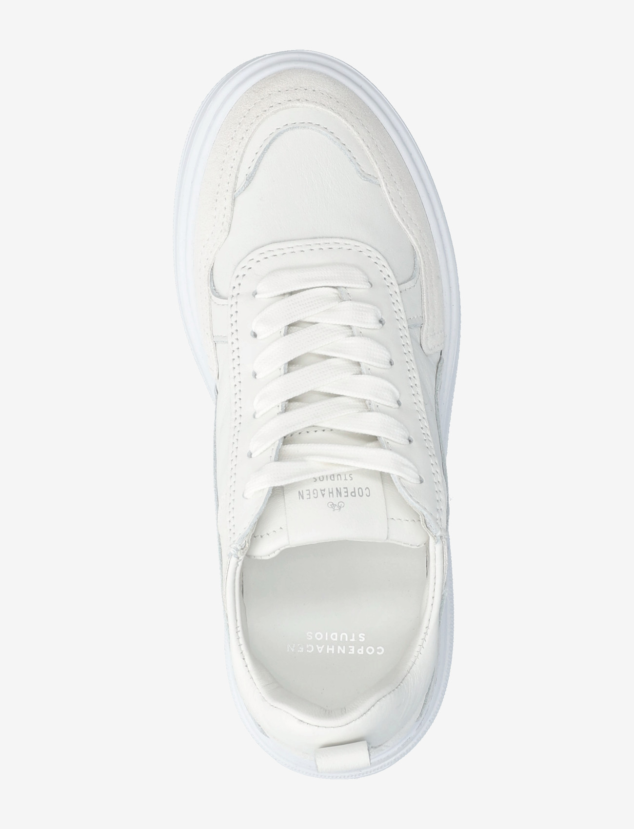 Copenhagen Studios - CPH189 leather mix white - konfirmationstøj - white - 3