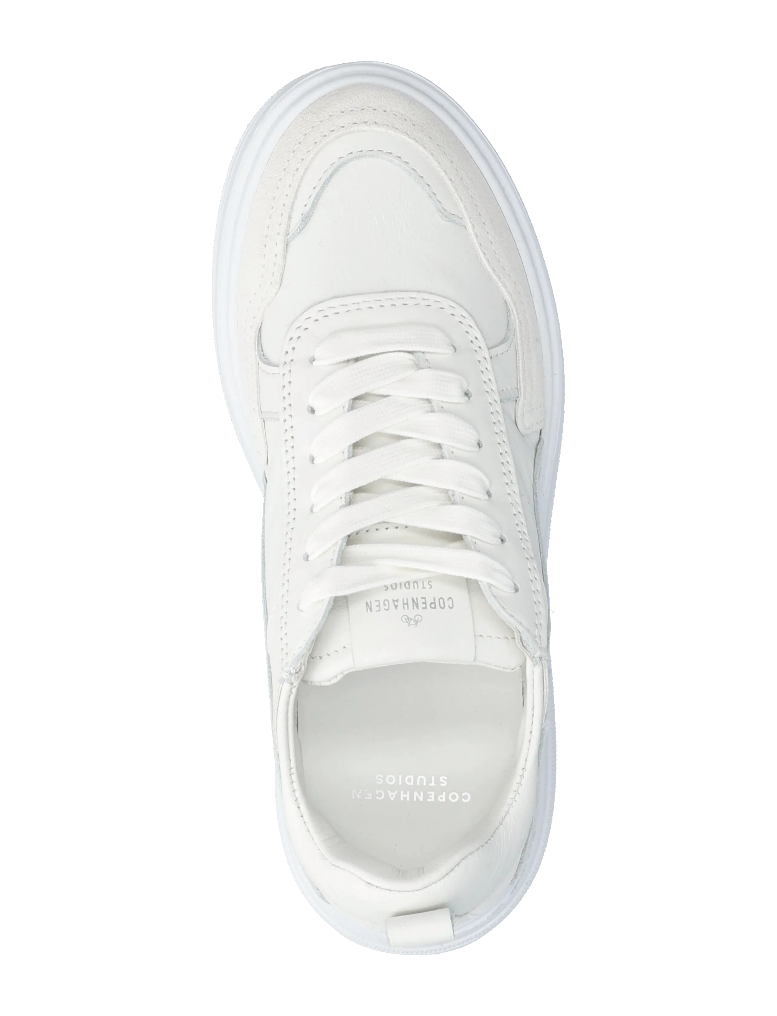Copenhagen Studios - CPH189 leather mix white - konfirmation - white - 3