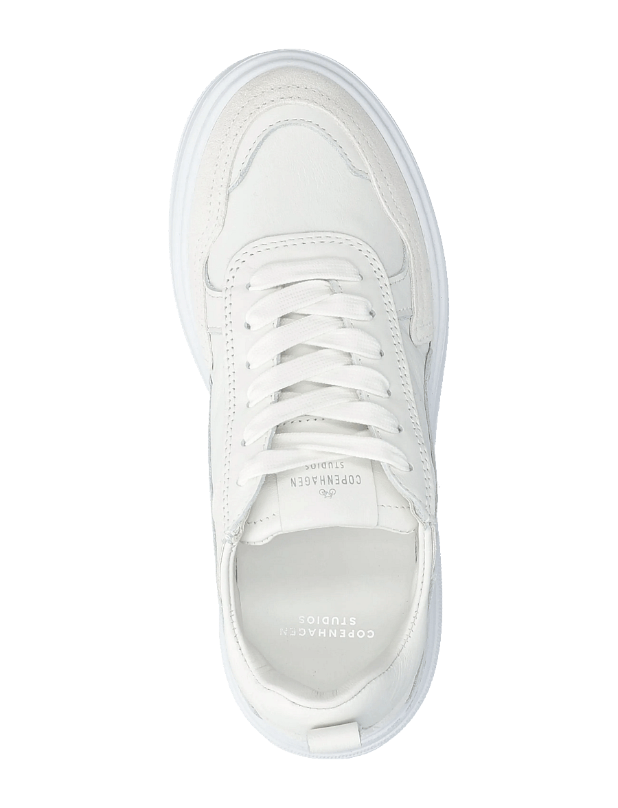 Copenhagen Studios - CPH189 leather mix white - kristības - white - 3
