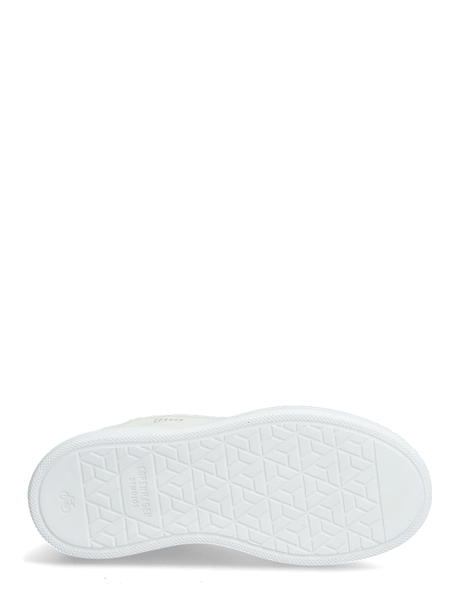 Copenhagen Studios - CPH189 leather mix white - kristības - white - 4