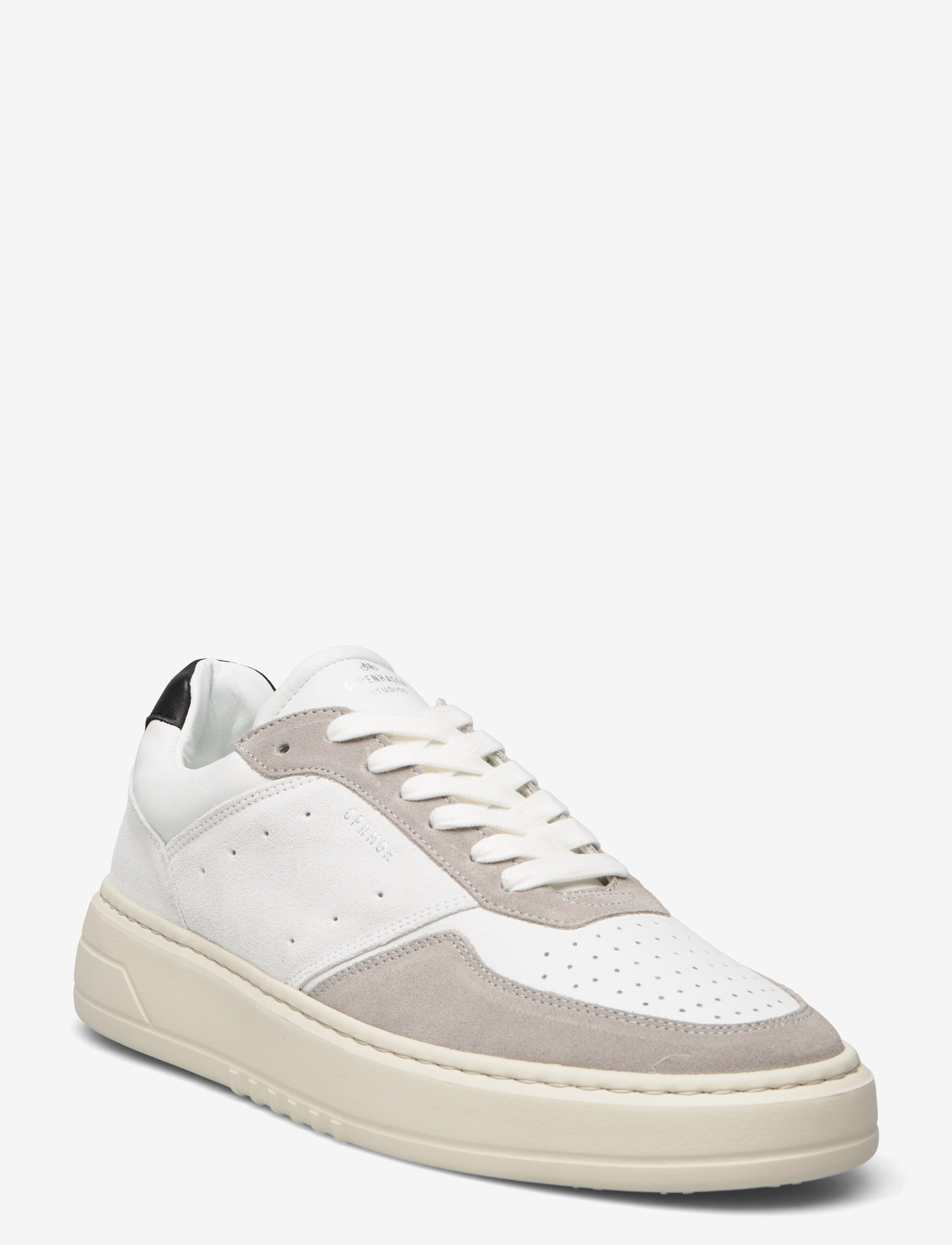 Copenhagen Studios - CPH1M leather mix white/grey - madala säärega tossud - white/grey - 0