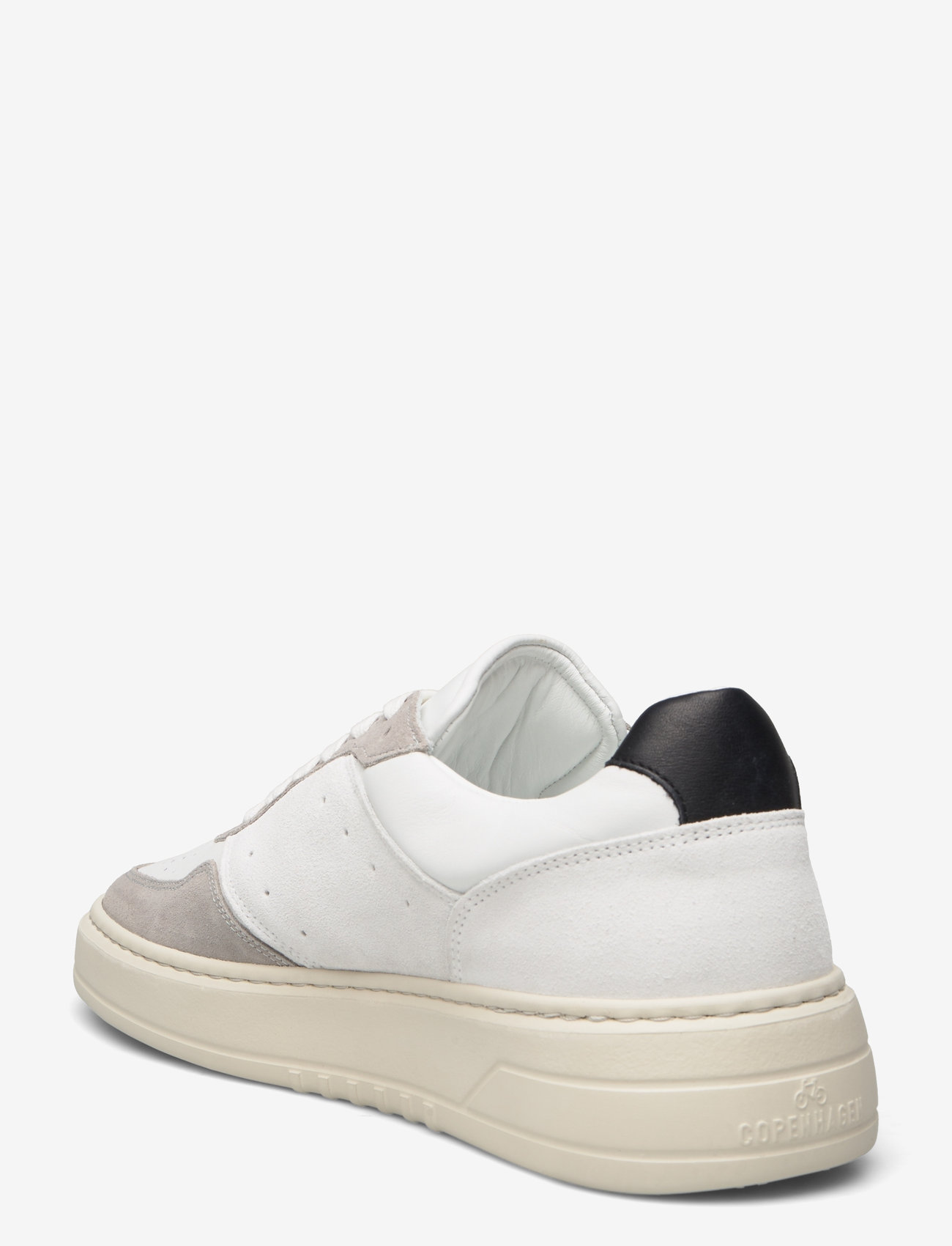 Copenhagen Studios - CPH1M leather mix white/grey - madala säärega tossud - white/grey - 2