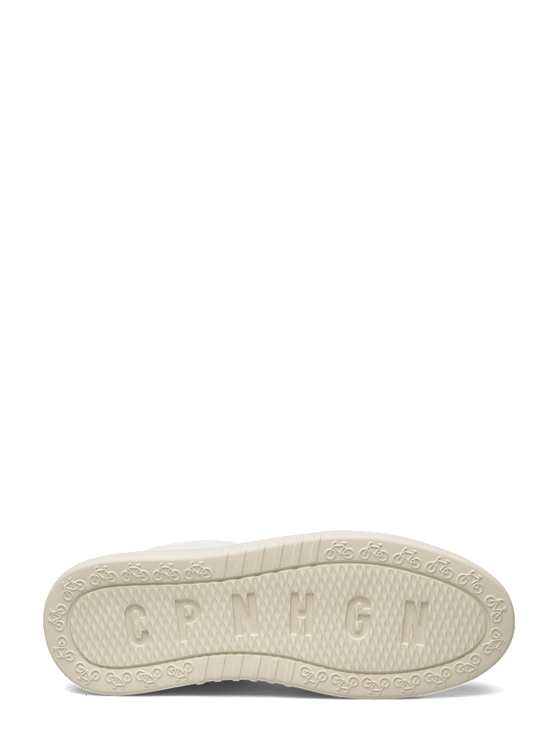 Copenhagen Studios - CPH1M leather mix white/grey - madala säärega tossud - white/grey - 4