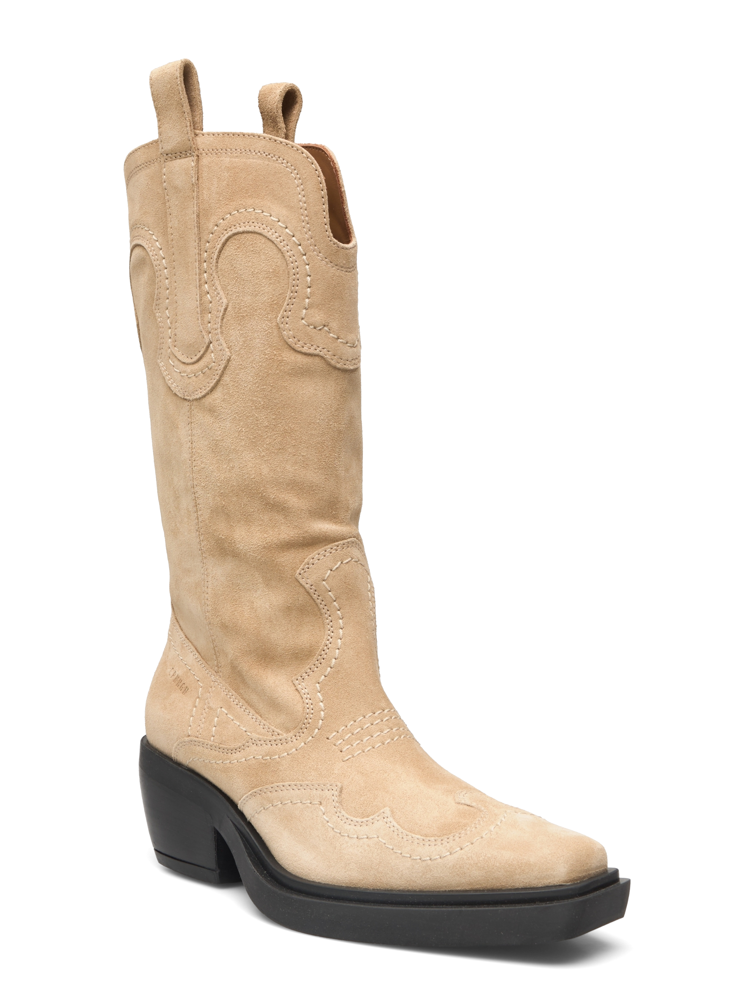 Copenhagen Studios CPH233 suede sand - Cowboy-Stiefel - SAND / beige