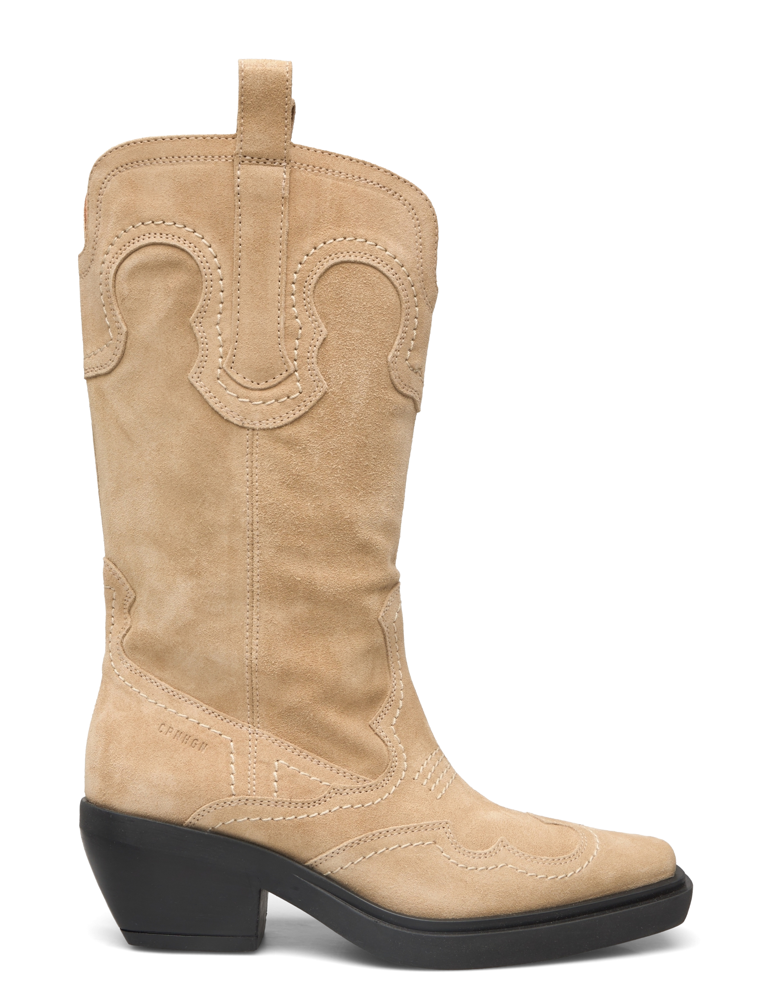 Copenhagen Studios - CPH233 suede sand - cowboy boots - sand - 1