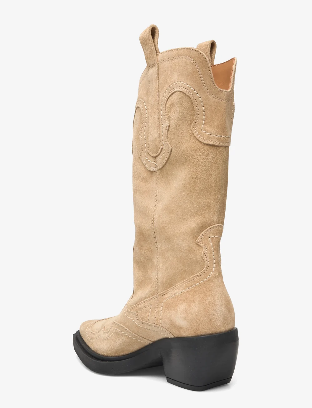 Copenhagen Studios - CPH233 suede sand - kauboi saapad - sand - 2