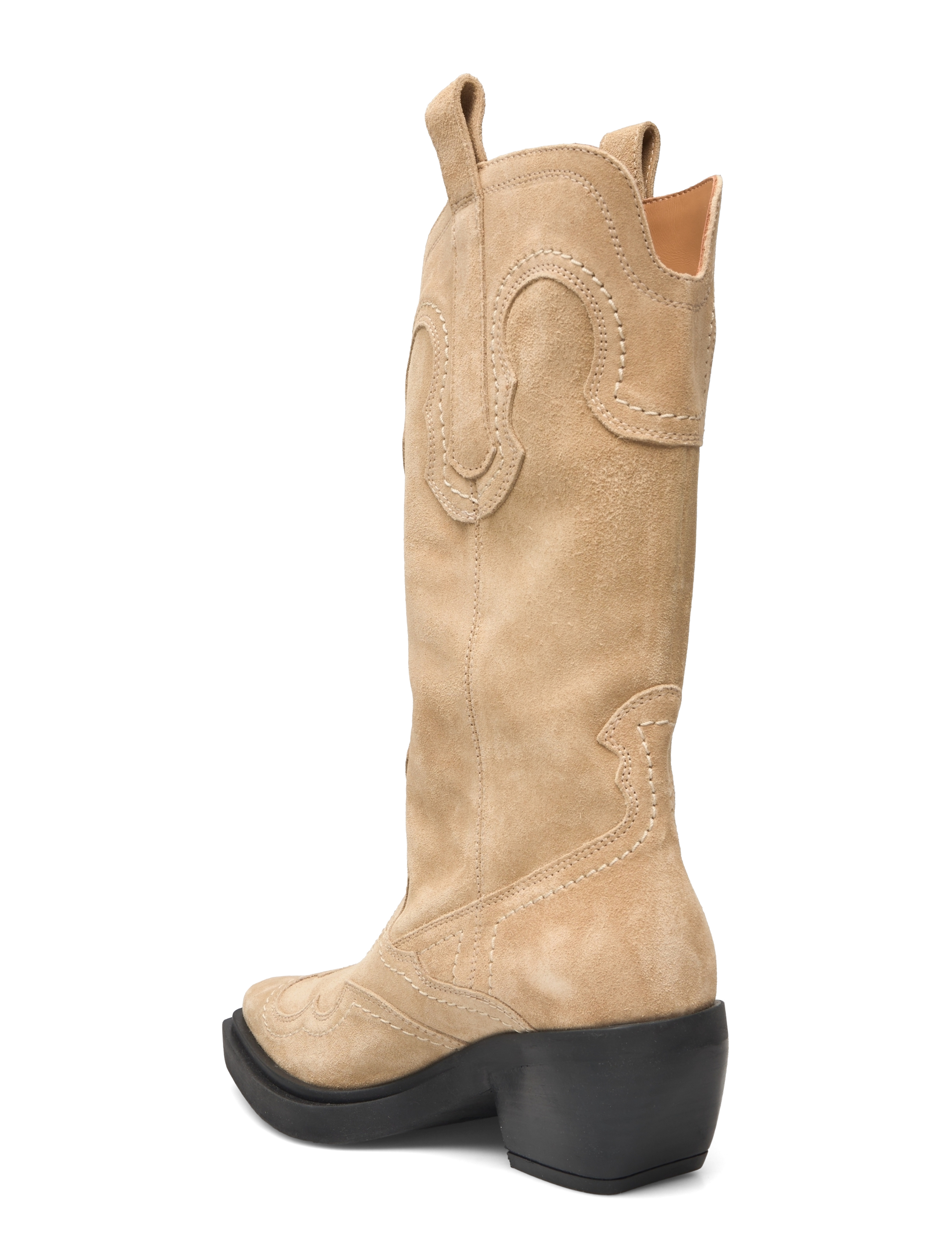 Copenhagen Studios - CPH233 suede sand - cowboy boots - sand - 2