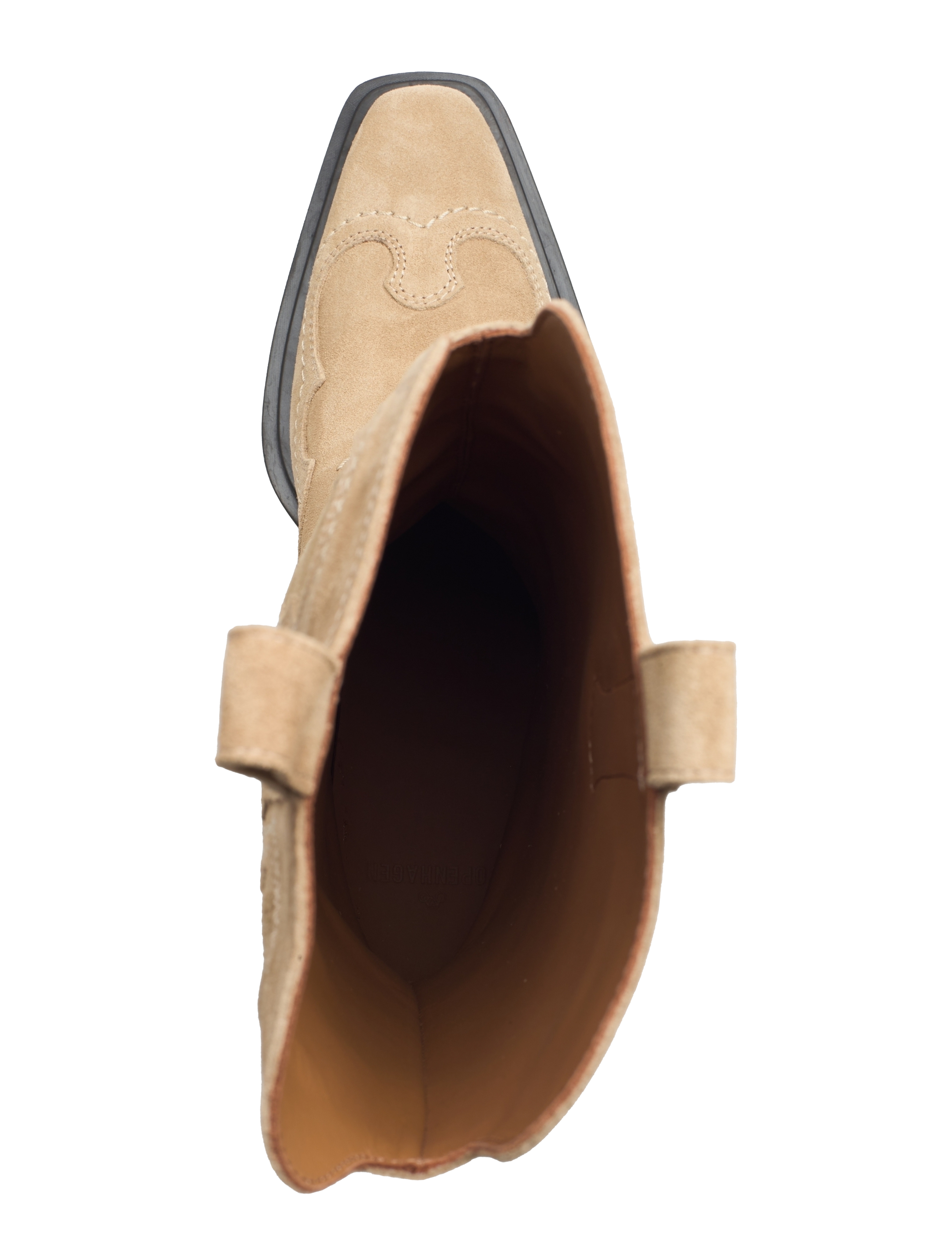 Copenhagen Studios - CPH233 suede sand - cowboy boots - sand - 3