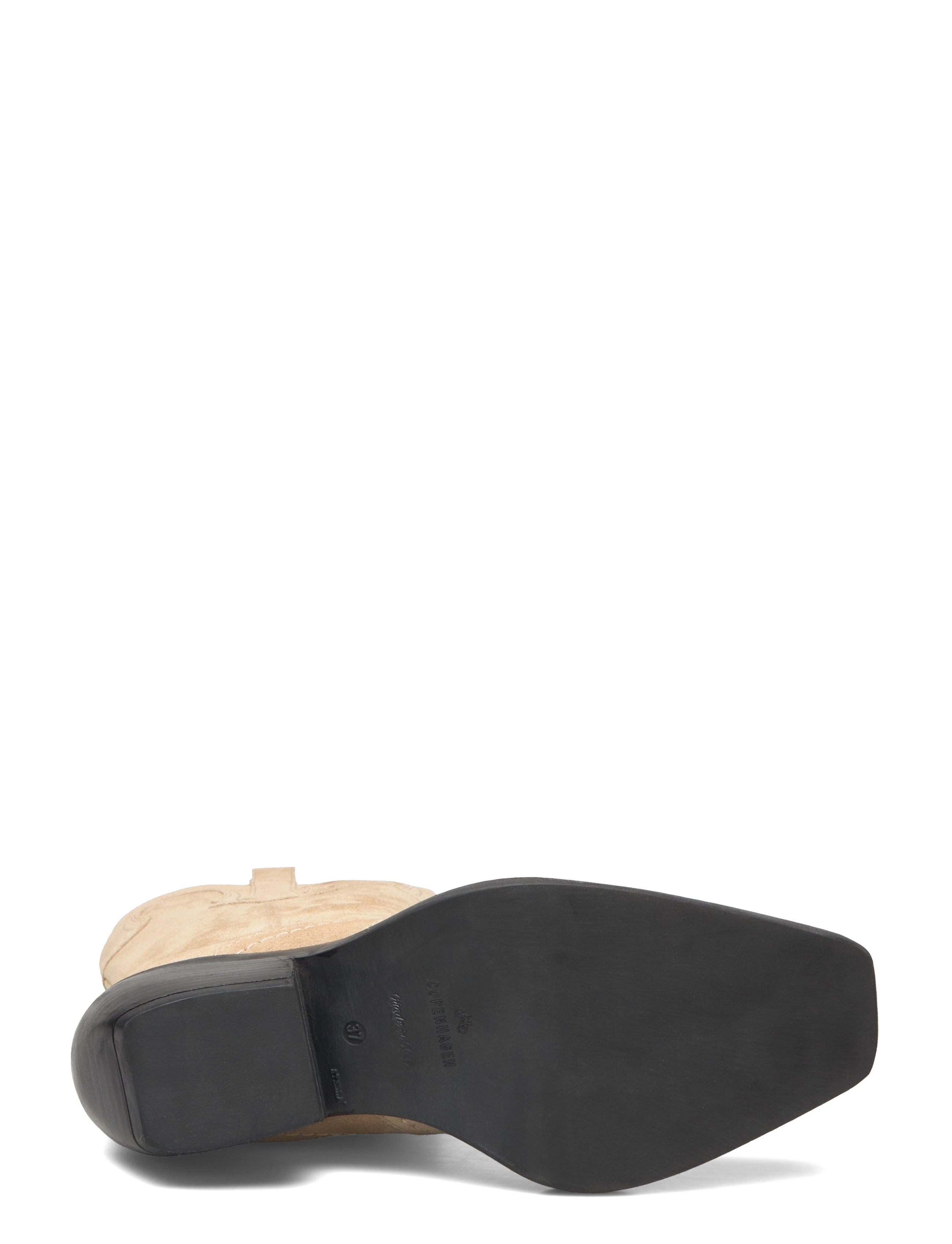 Copenhagen Studios - CPH233 suede sand - cowboy boots - sand - 4