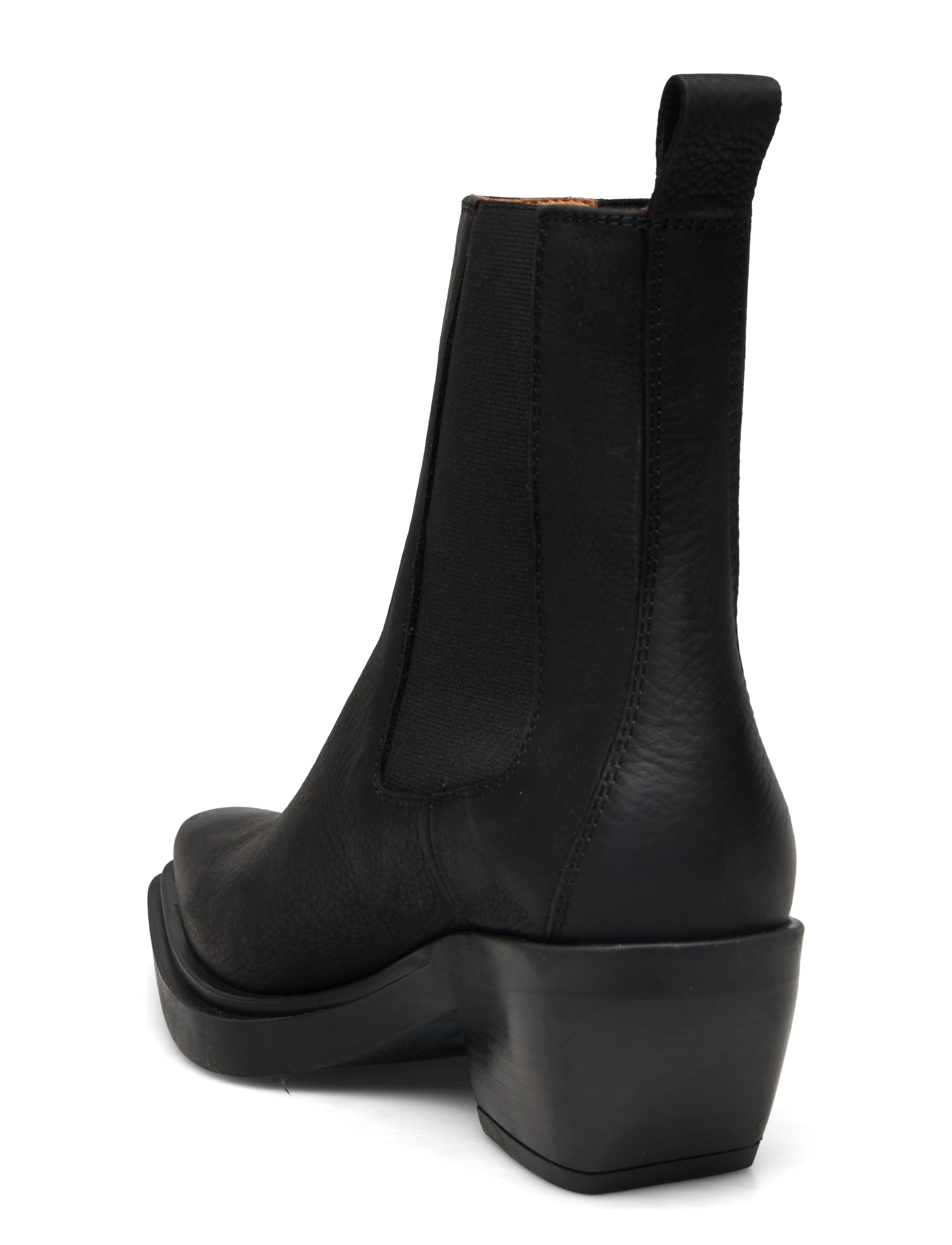Copenhagen Studios - CPH236 suede off black - høj hæl - black - 2