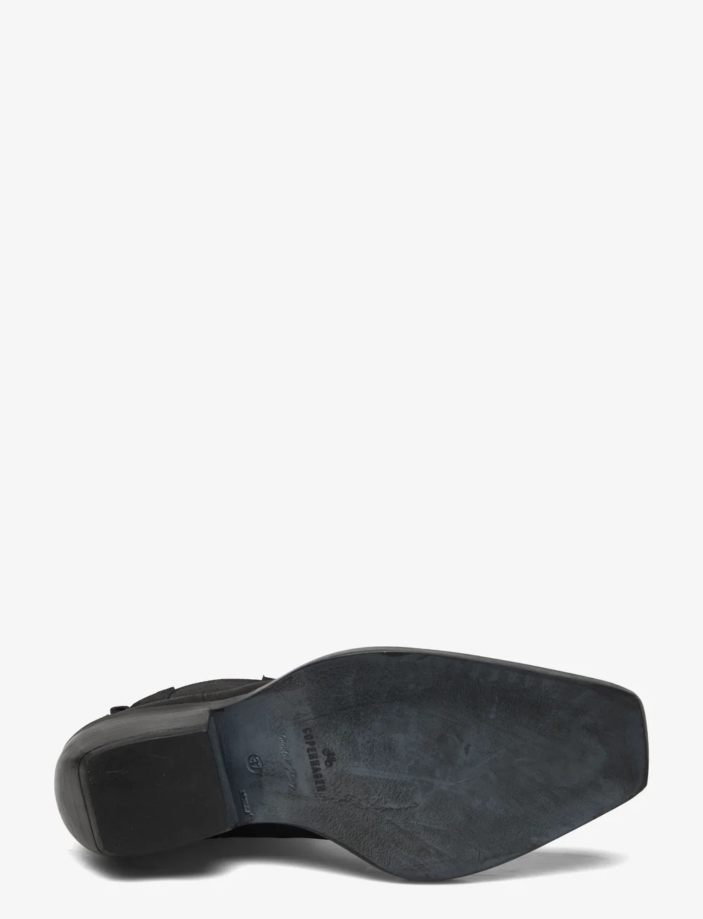 Copenhagen Studios - CPH236 suede off black - støvletter - black - 4