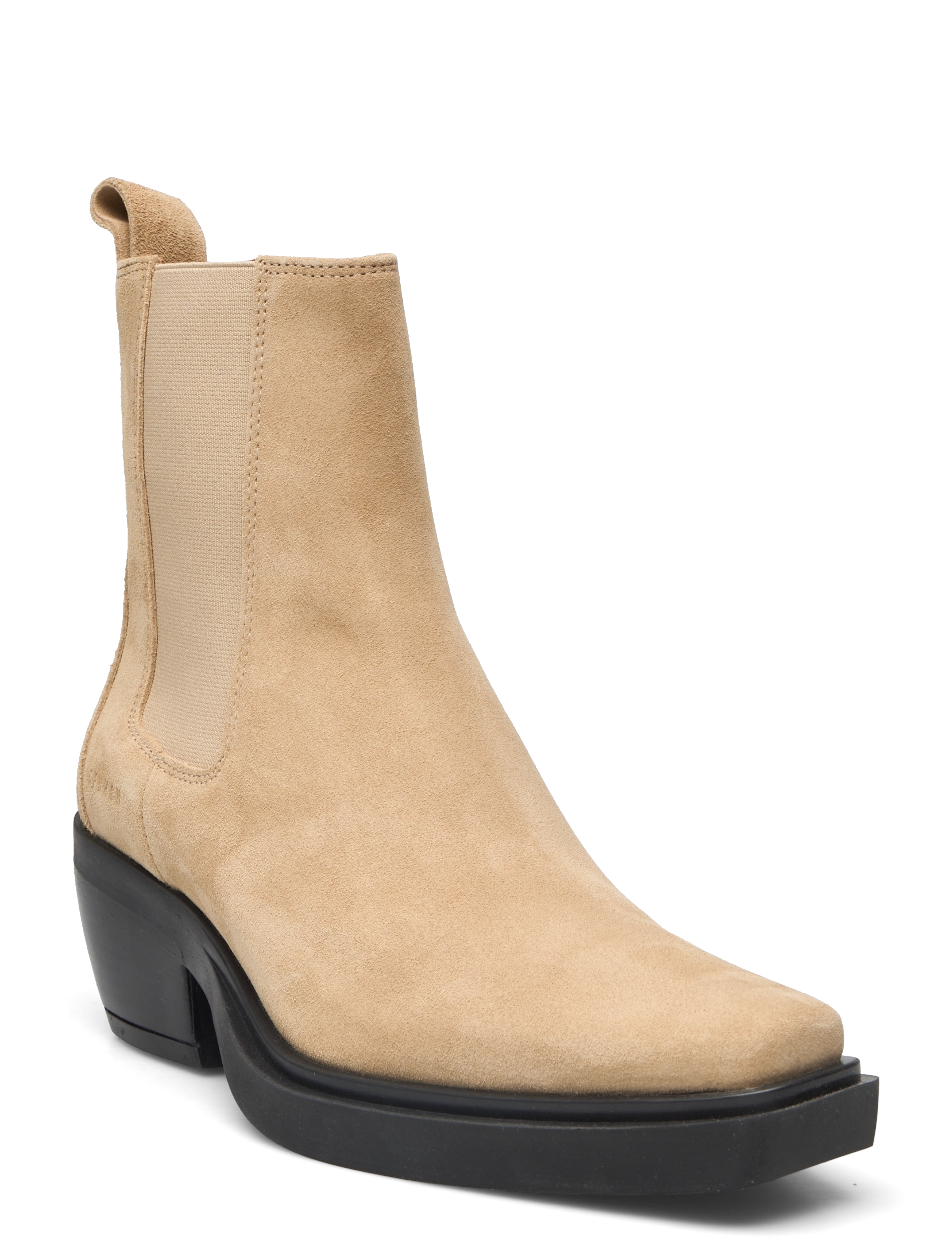 COPENHAGEN STUDIOS Cph236 Wildleder Off Schwarz Beige - 36 - Damen