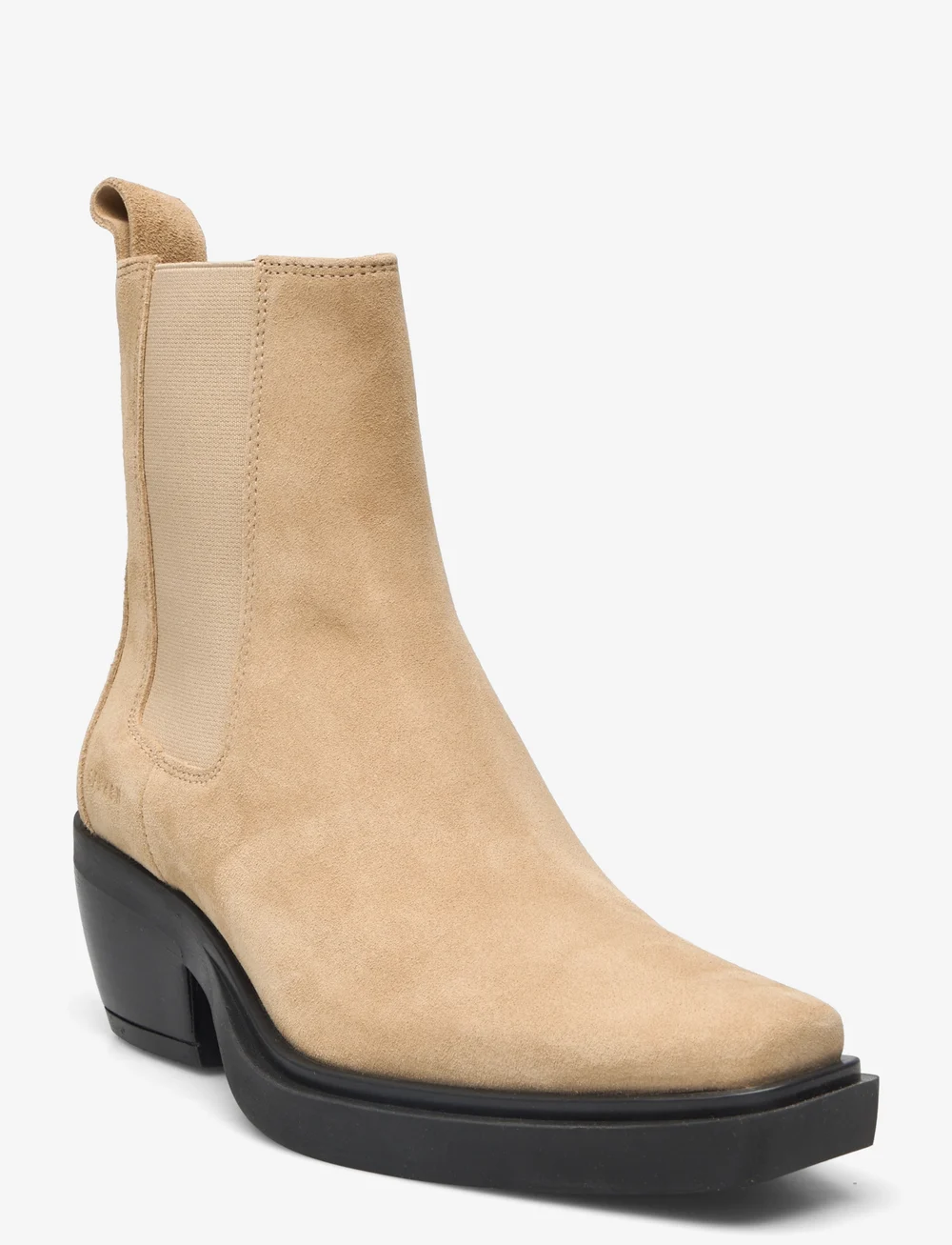 Copenhagen Studios - CPH236 suede off black - støvletter - sand - 0