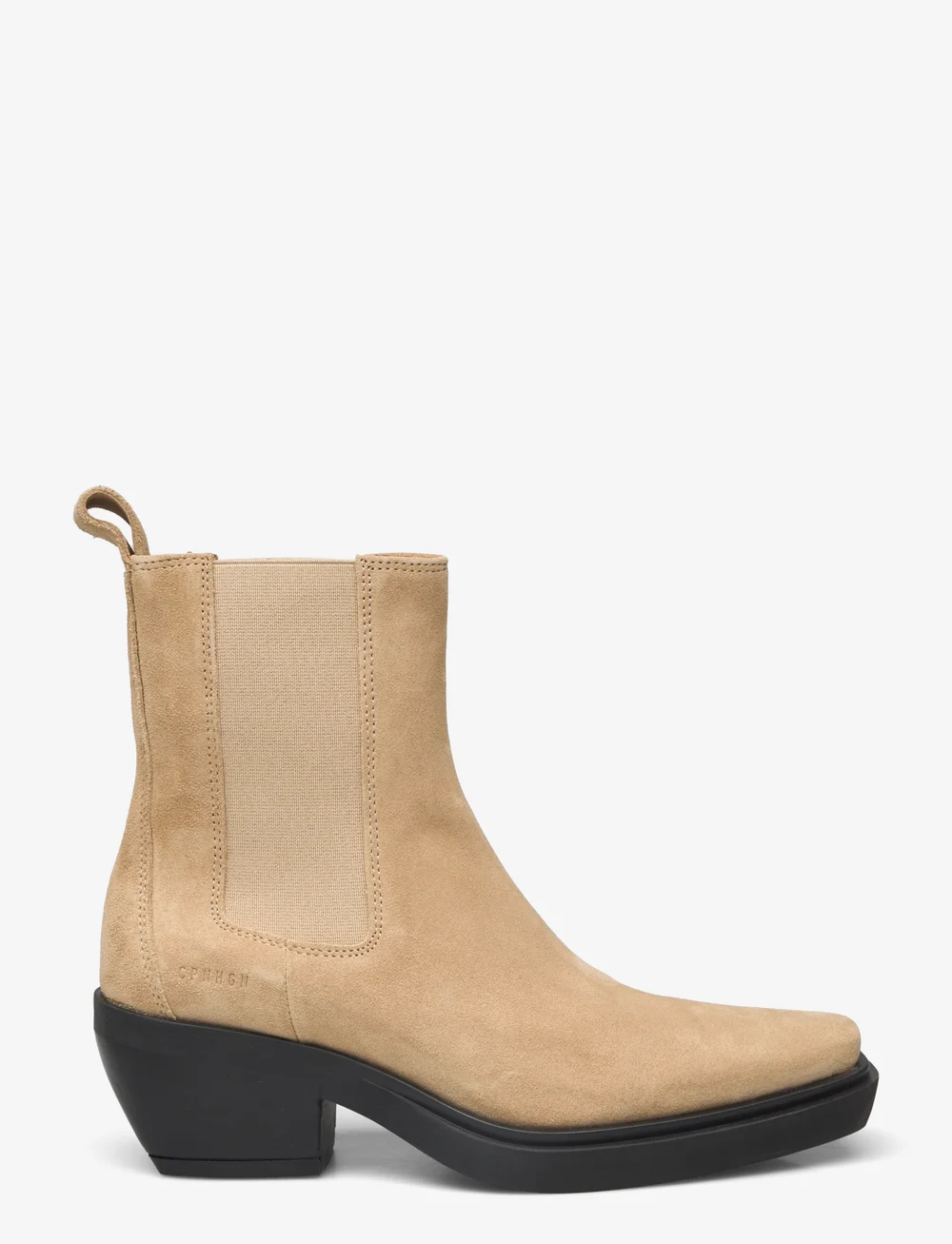 Copenhagen Studios - CPH236 suede off black - støvletter - sand - 1