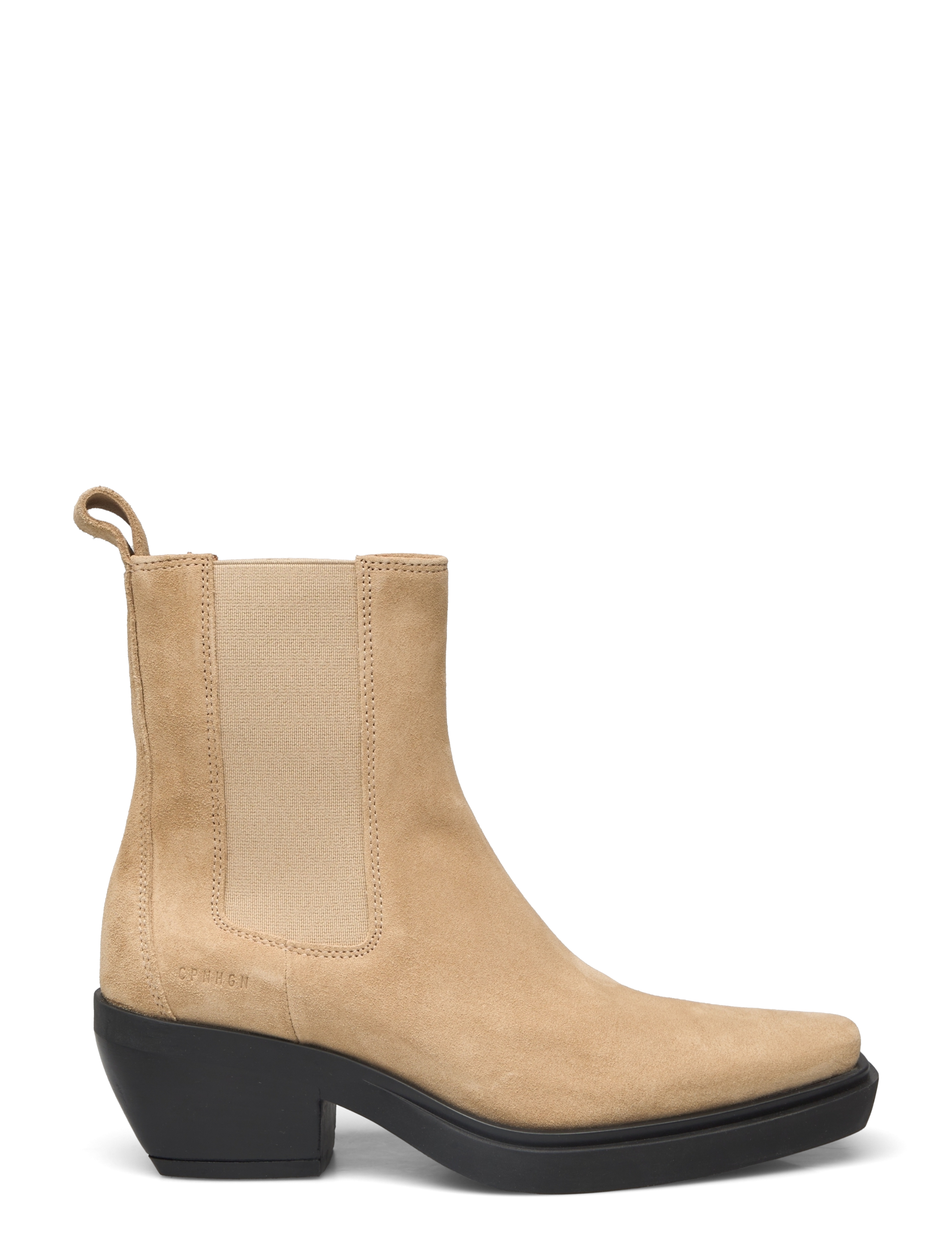 Copenhagen Studios - CPH236 suede off black - hohe absätze - sand - 2