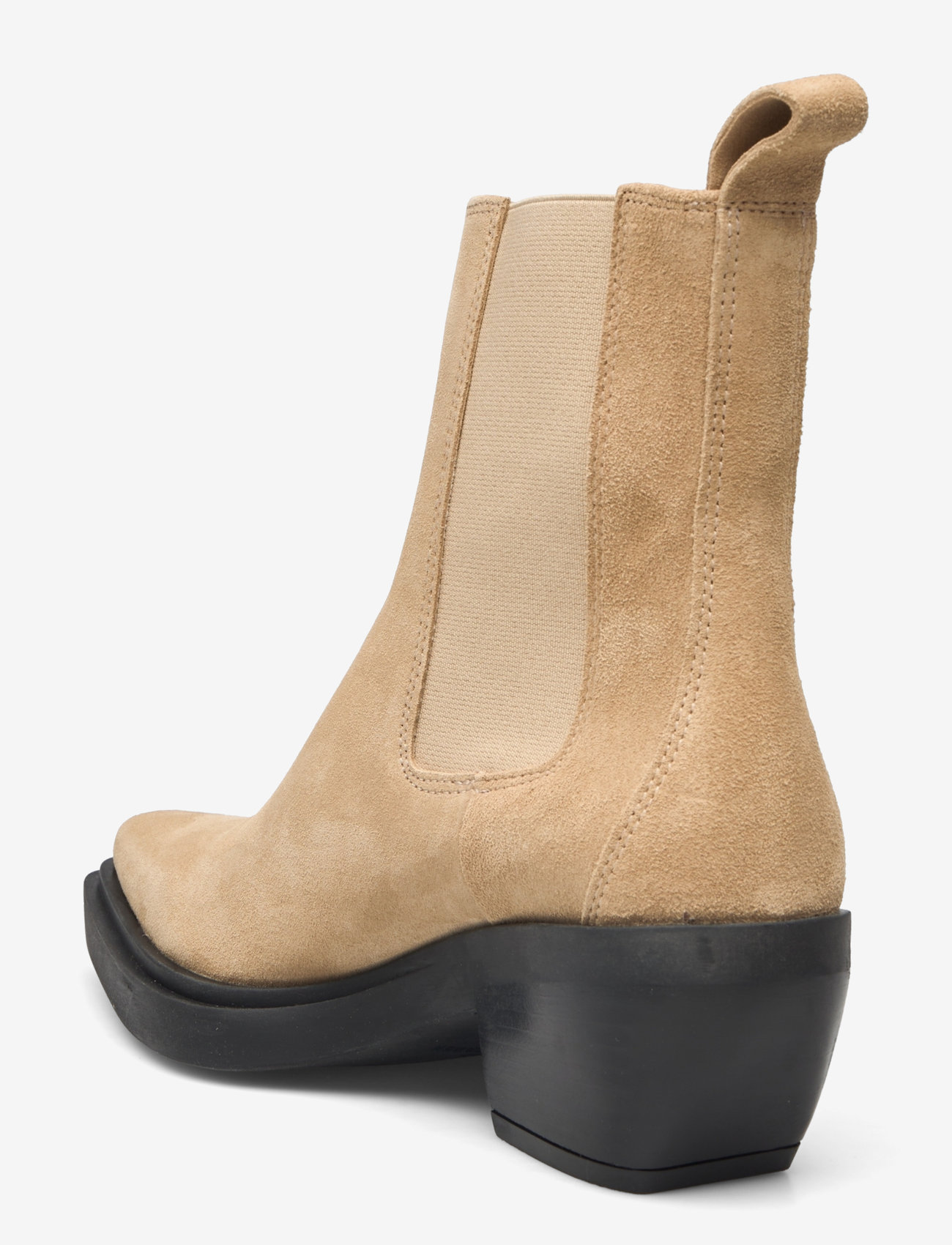 Copenhagen Studios - CPH236 suede off black - stövletter - sand - 2