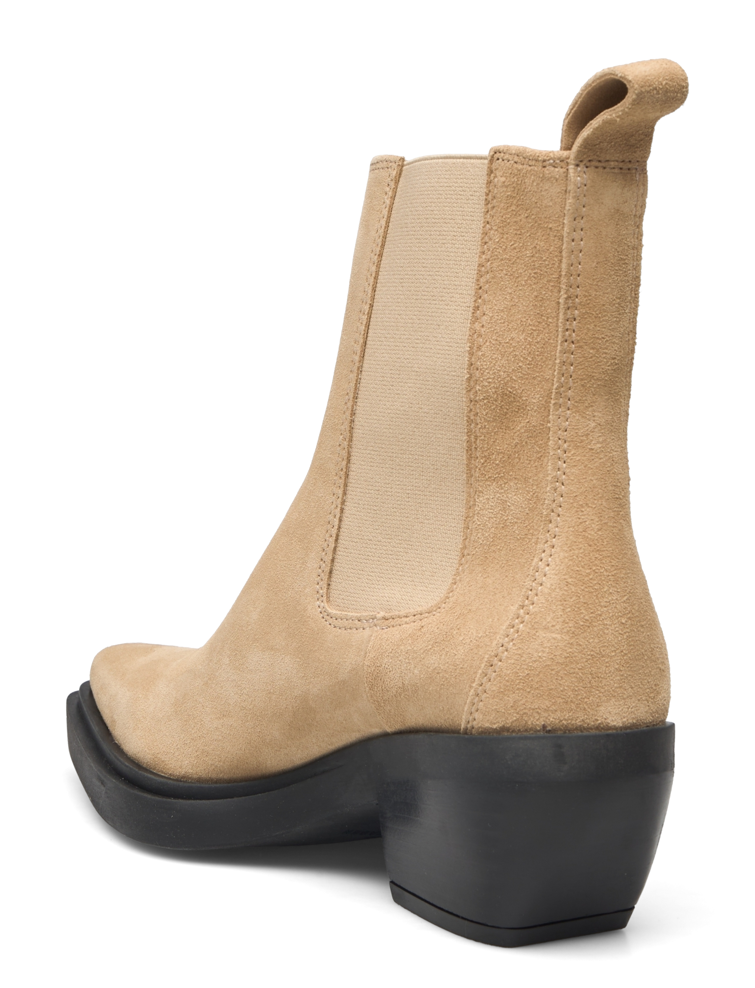 Copenhagen Studios - CPH236 suede off black - hohe absätze - sand - 1