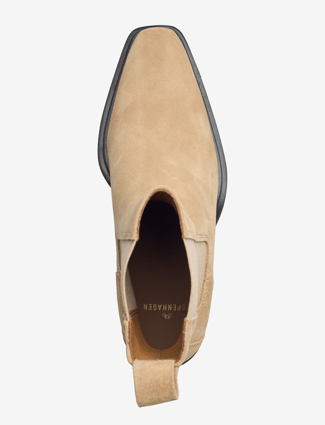 Copenhagen Studios - CPH236 suede off black - stövletter - sand - 3