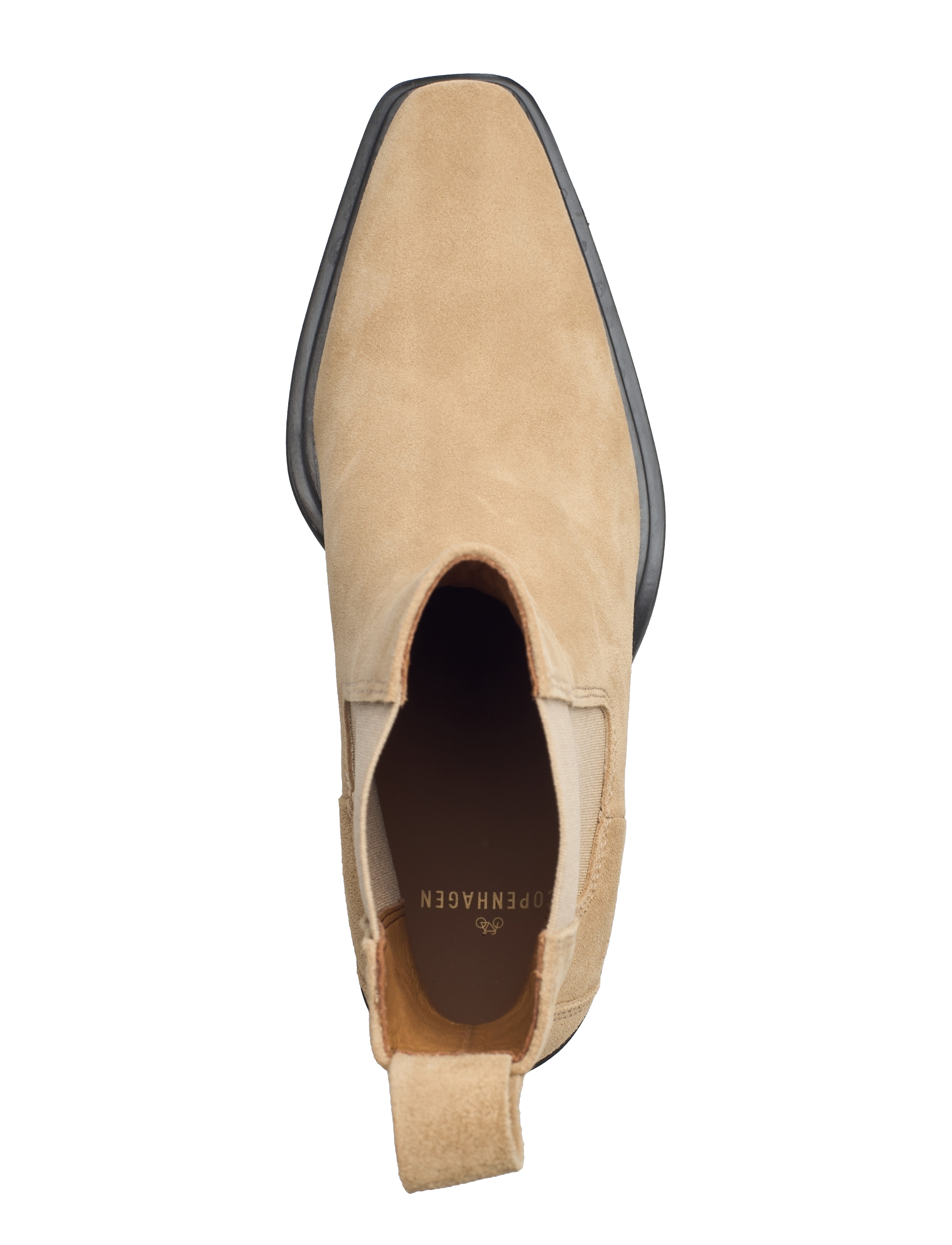 Copenhagen Studios - CPH236 suede off black - hohe absätze - sand - 3
