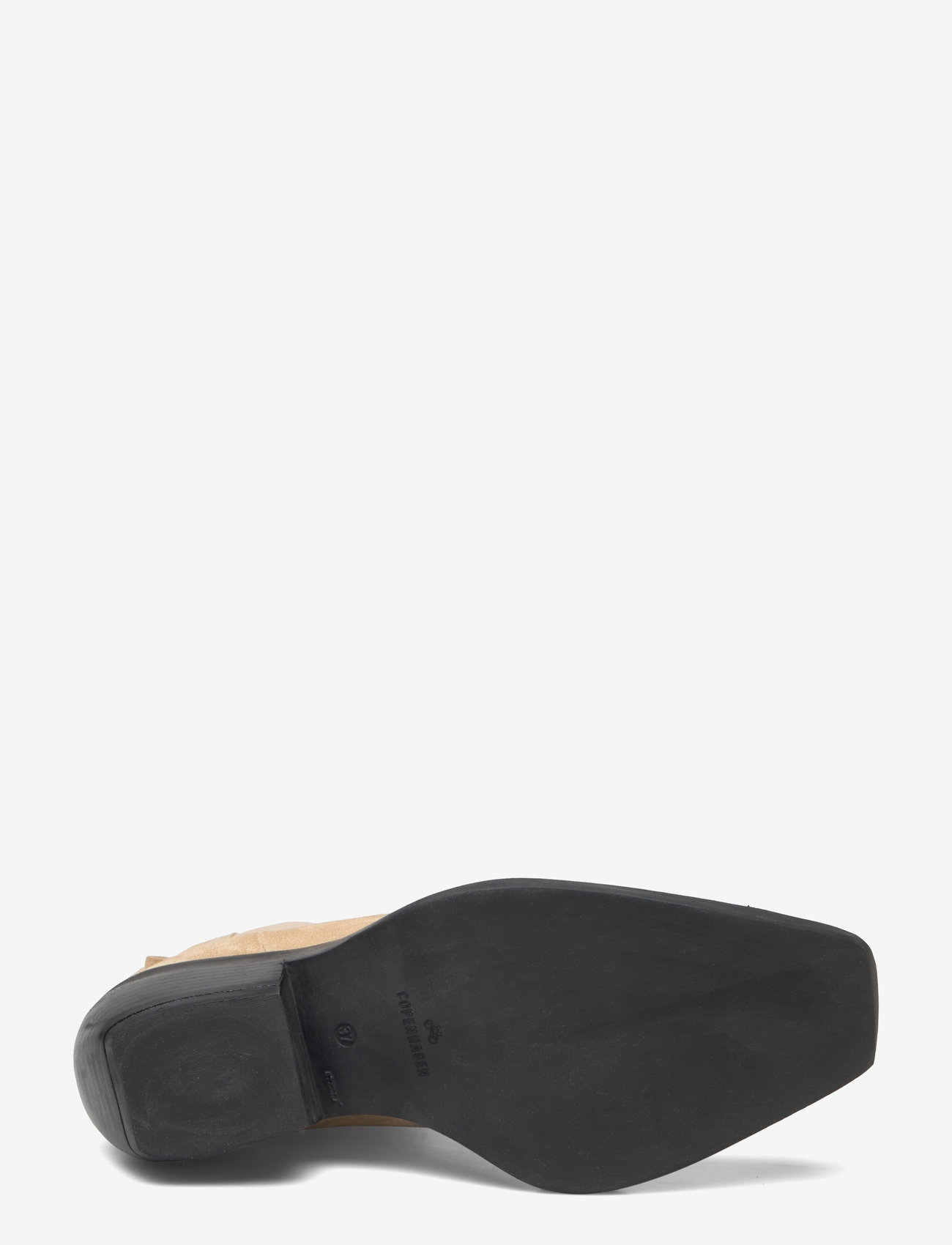 Copenhagen Studios - CPH236 suede off black - stövletter - sand - 4