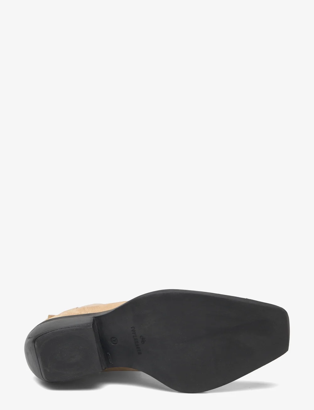 Copenhagen Studios - CPH236 suede off black - støvletter - sand - 4