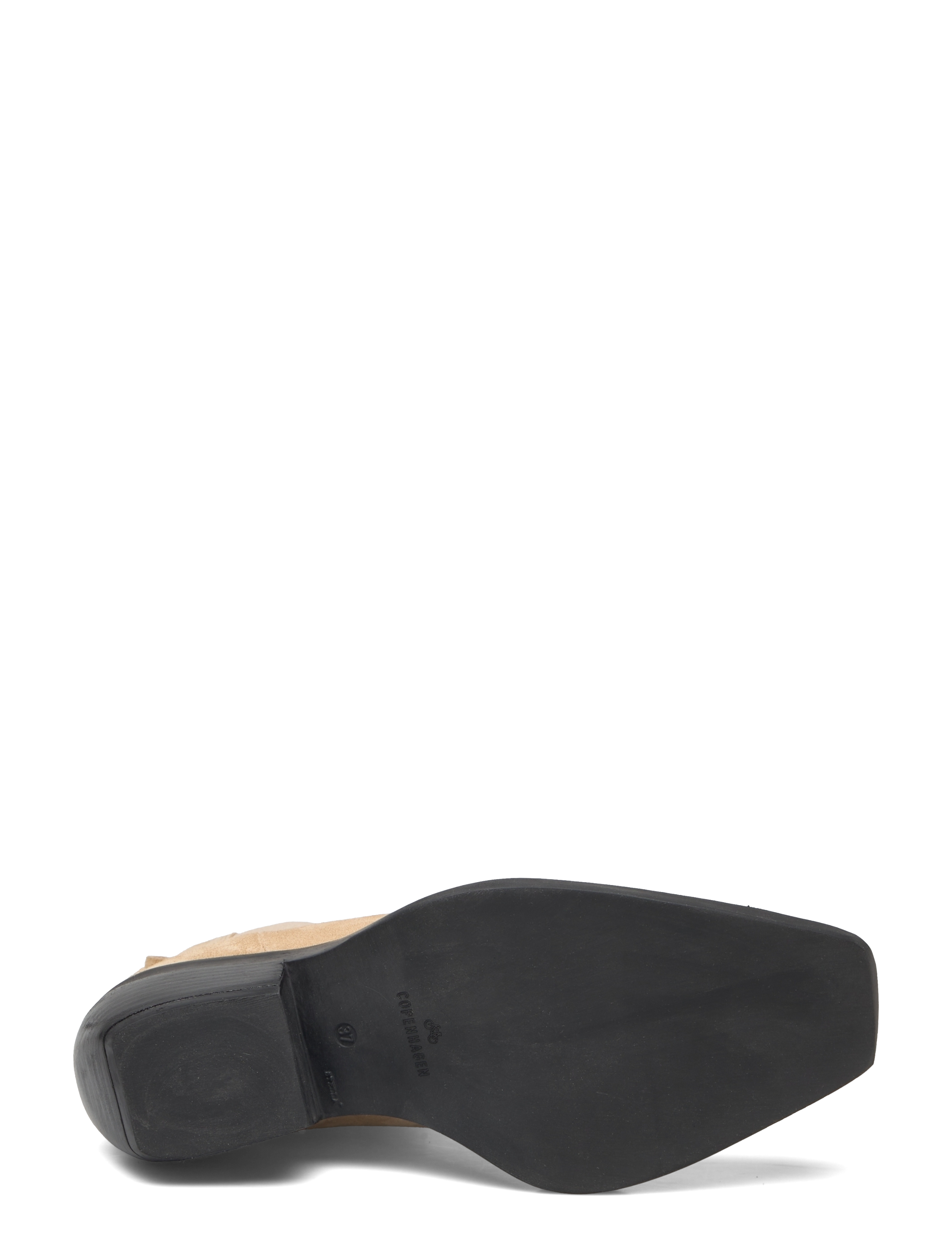 Copenhagen Studios - CPH236 suede off black - hohe absätze - sand - 4